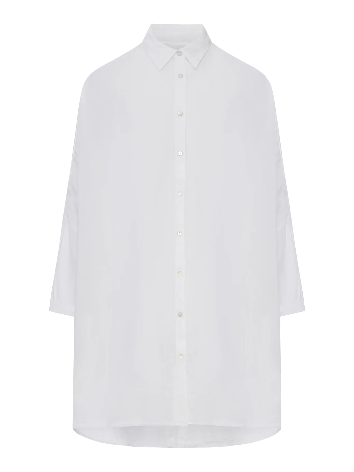 OVERSIZED LINEN SHIRT