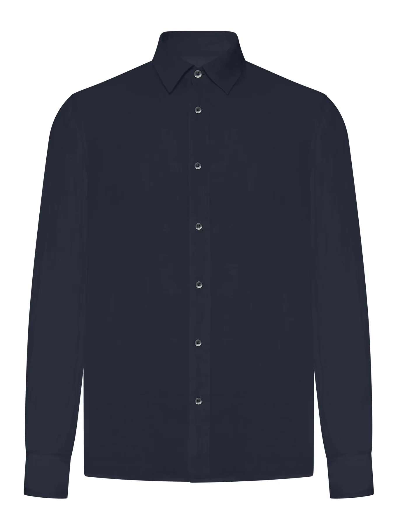 REGULAR FIT LINEN SHIRT