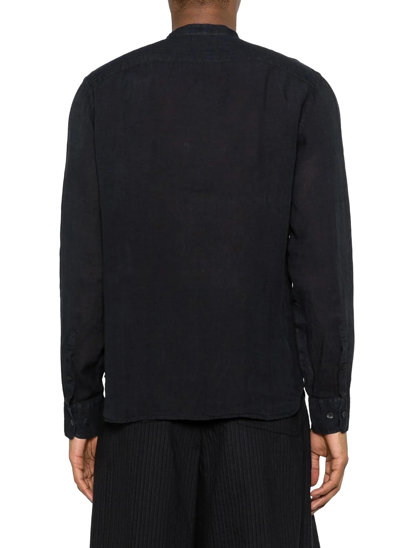 REGULAR FIT LINEN SHIRT - Image 4