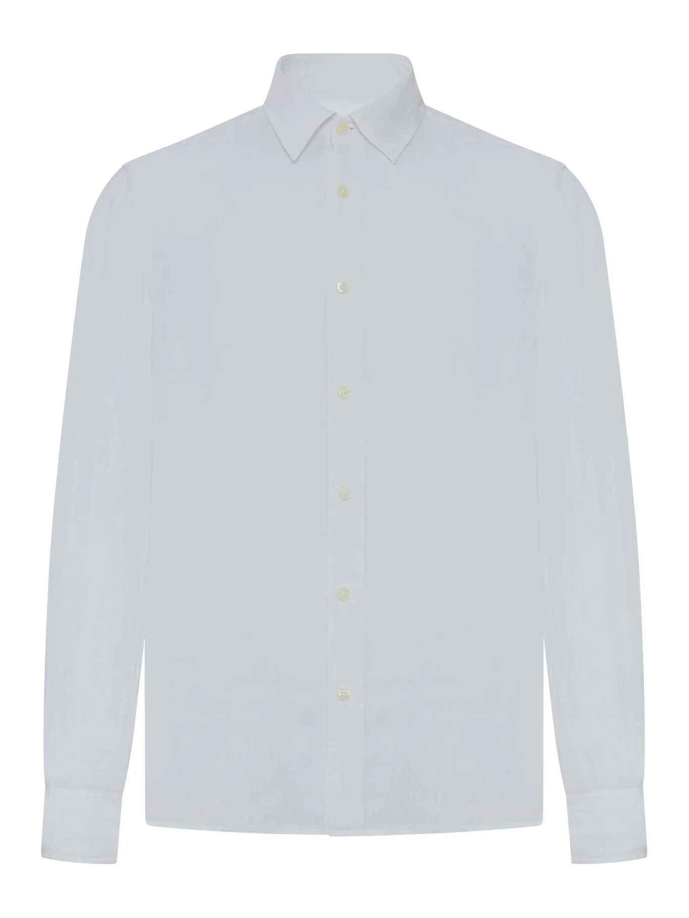REGULAR FIT LINEN SHIRT