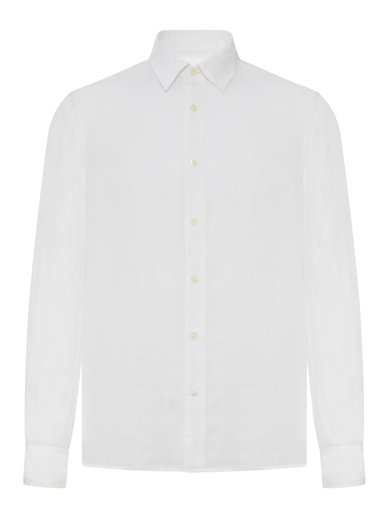 REGULAR FIT LINEN SHIRT