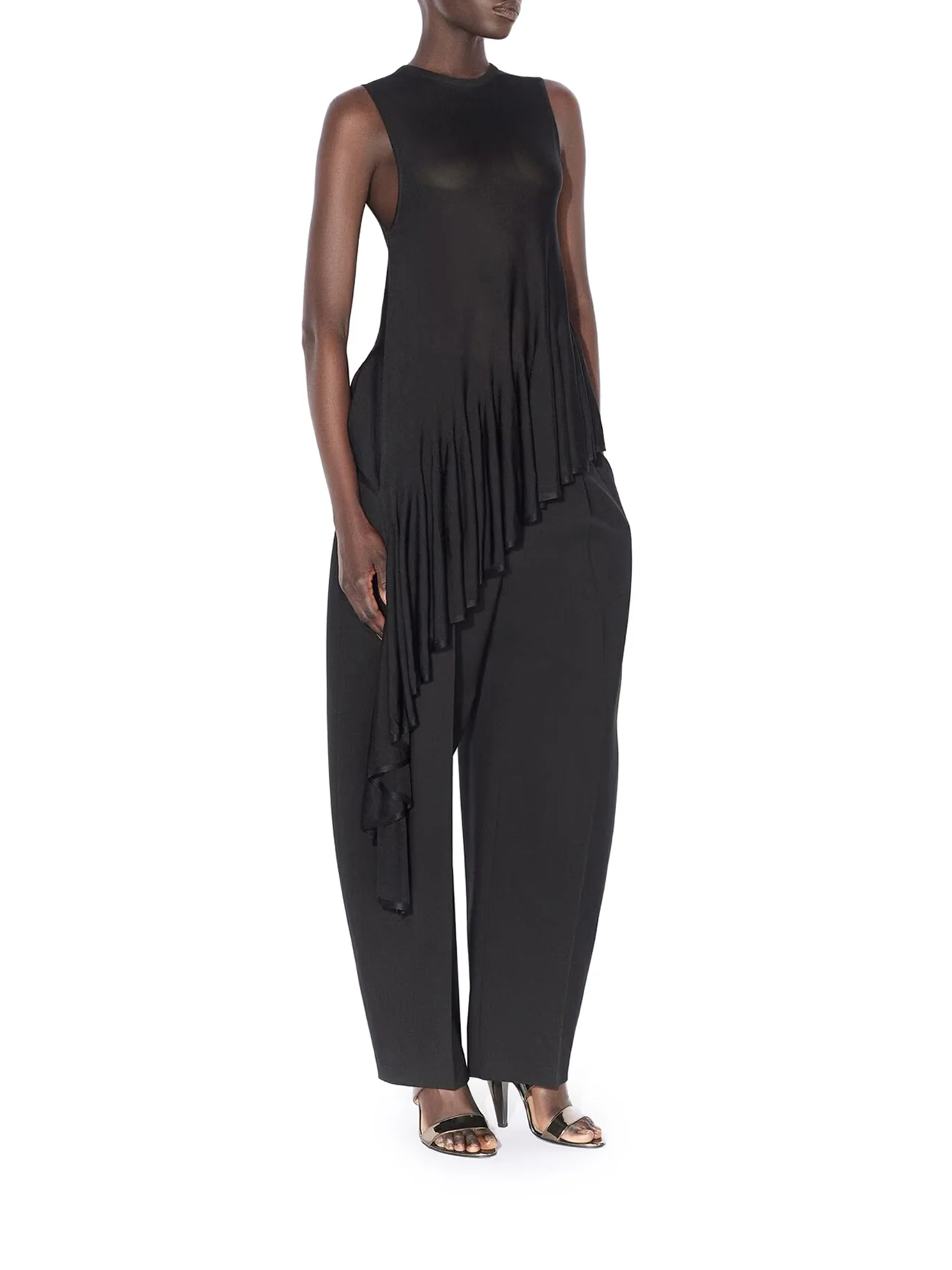 ASYMMETRIC TOP WITH GODET - Image 2