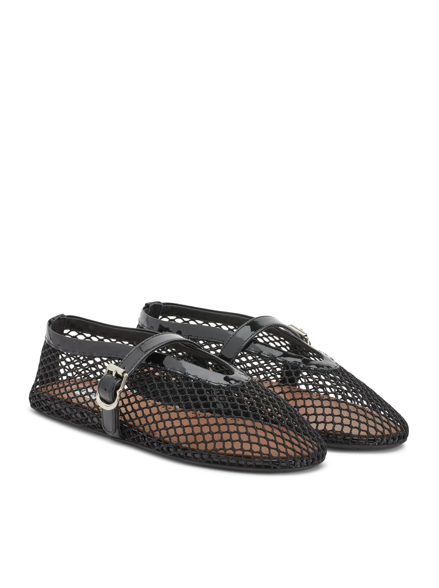 FLAT MESH BALLERINAS - Image 2