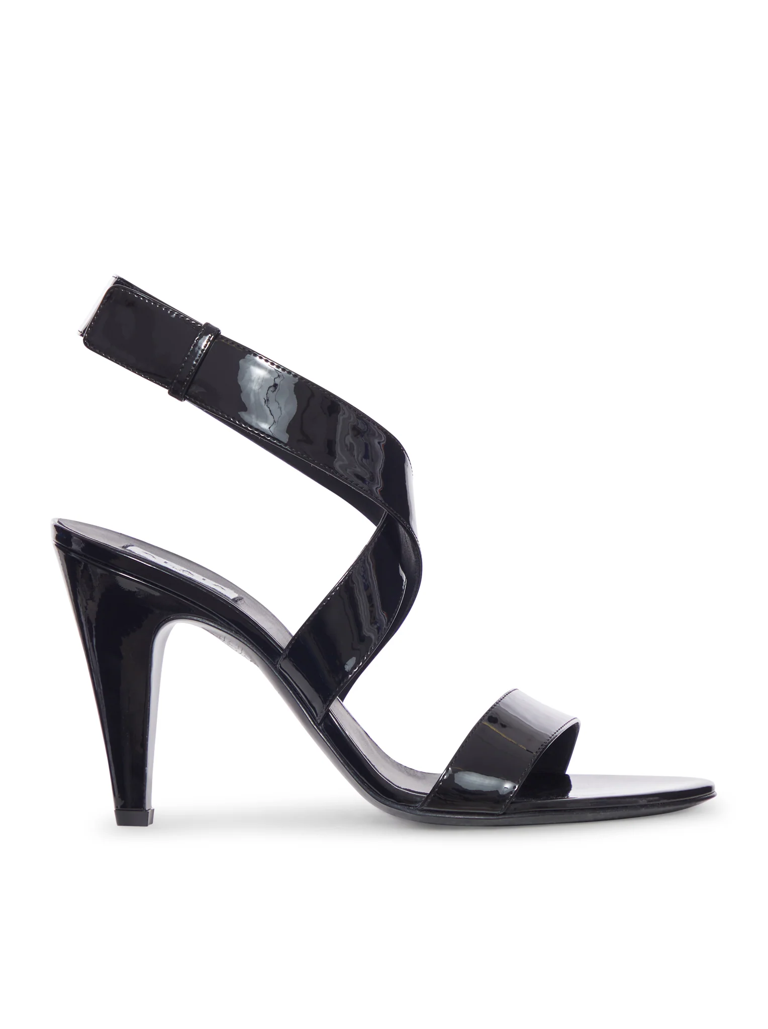 CONE SANDALS IN PATENT CALFSKIN
