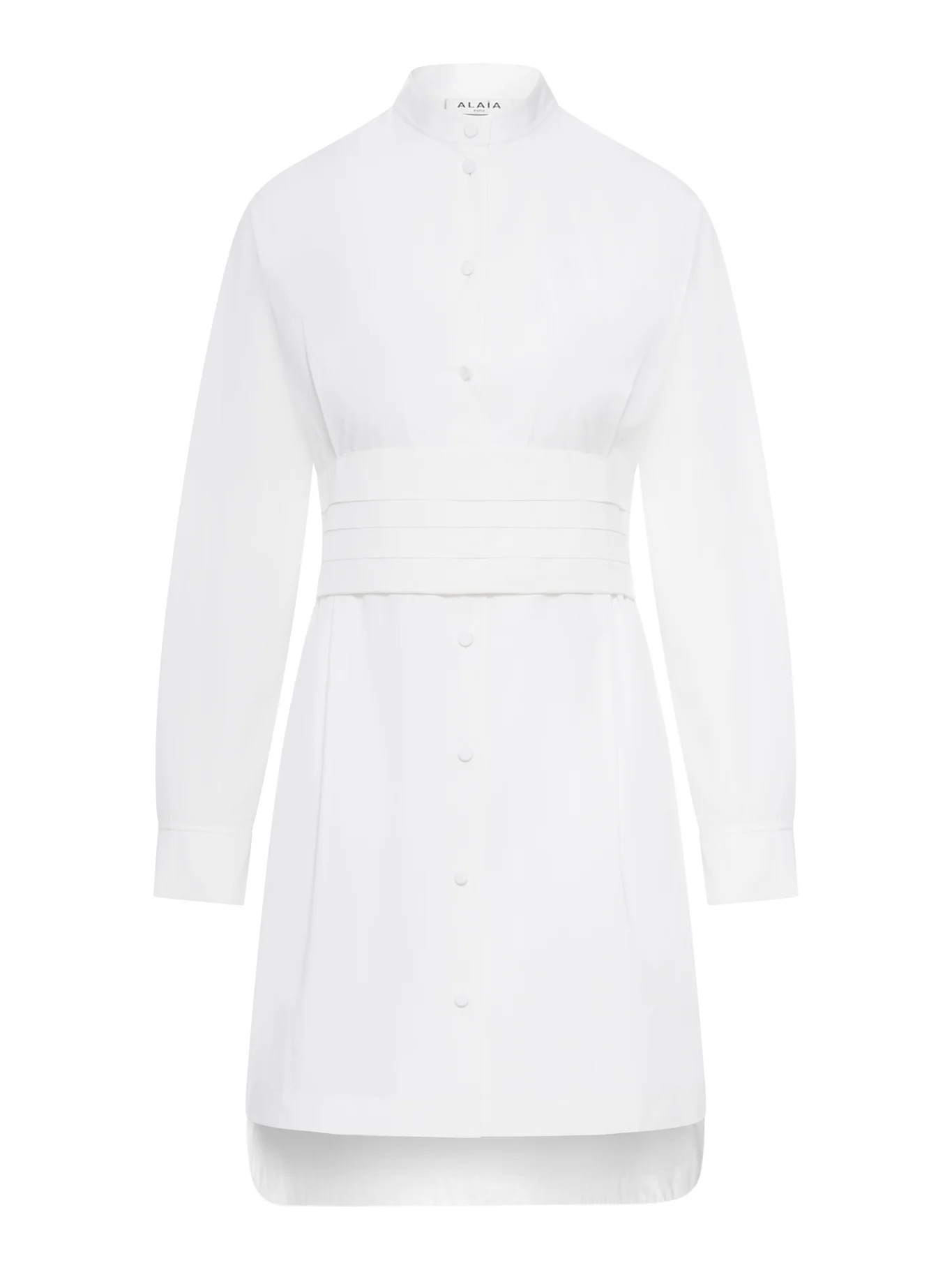 COTTON POPLIN WALLET DRESS
