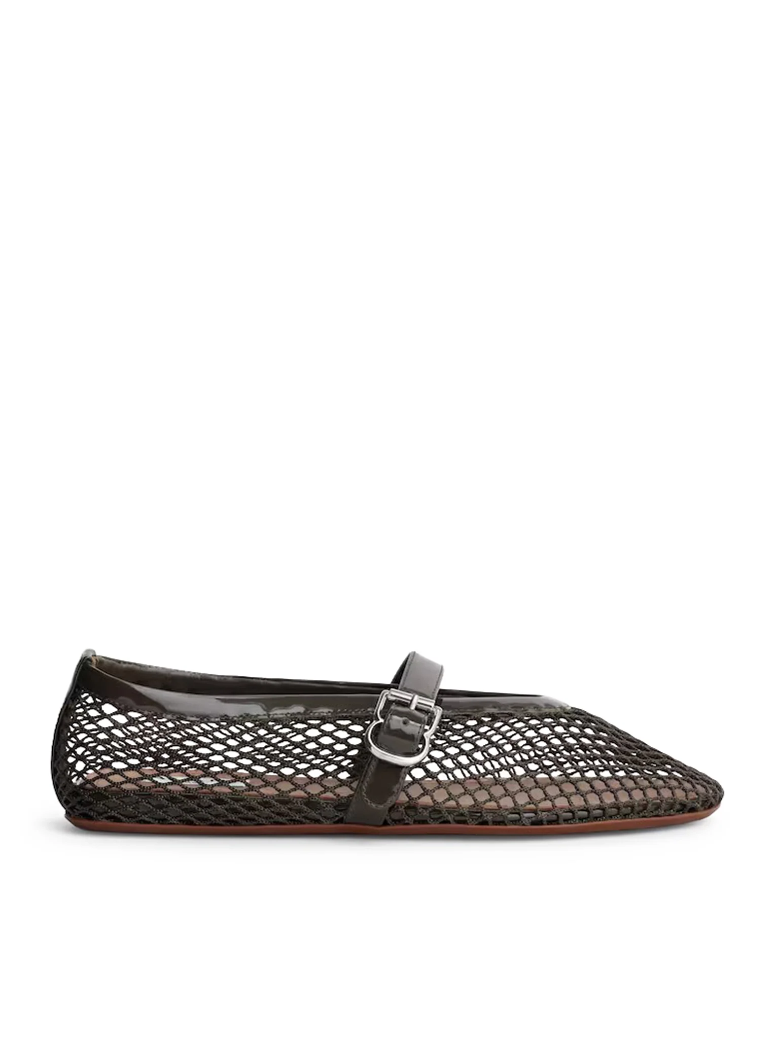 FLAT MESH BALLERINAS