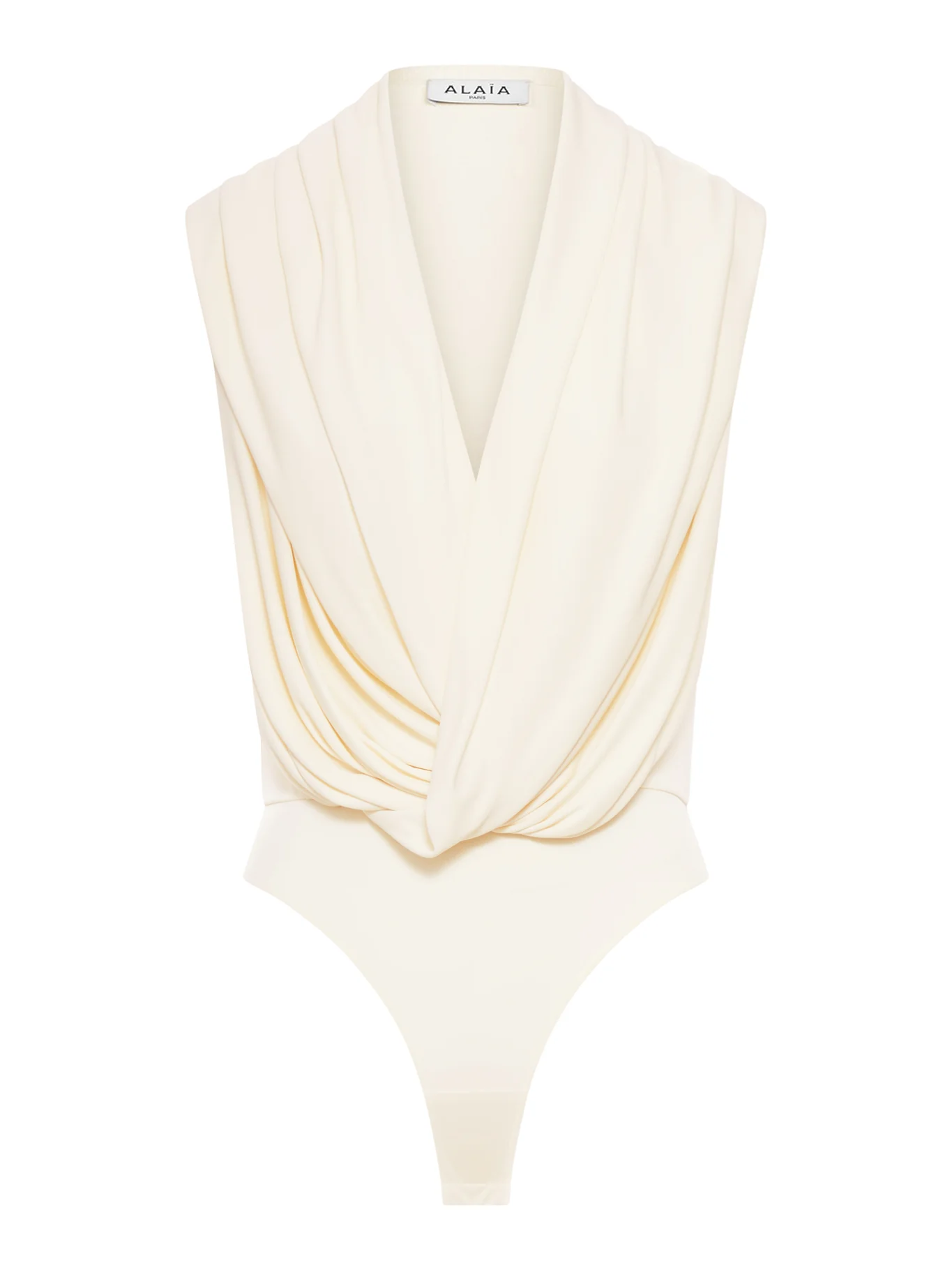JERSEY BODYSUIT WITH HOOD