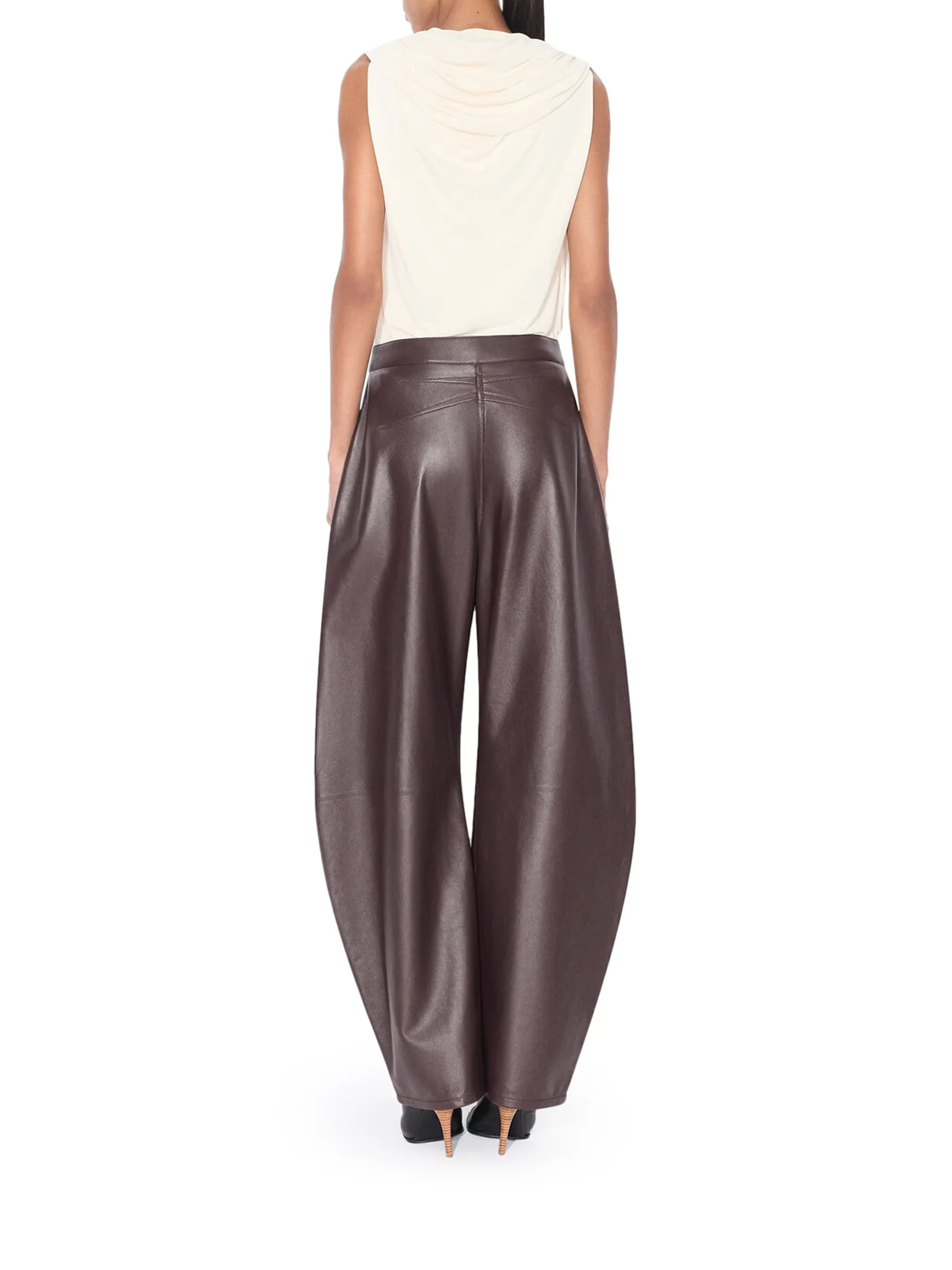 JERSEY BODYSUIT WITH HOOD - Image 3