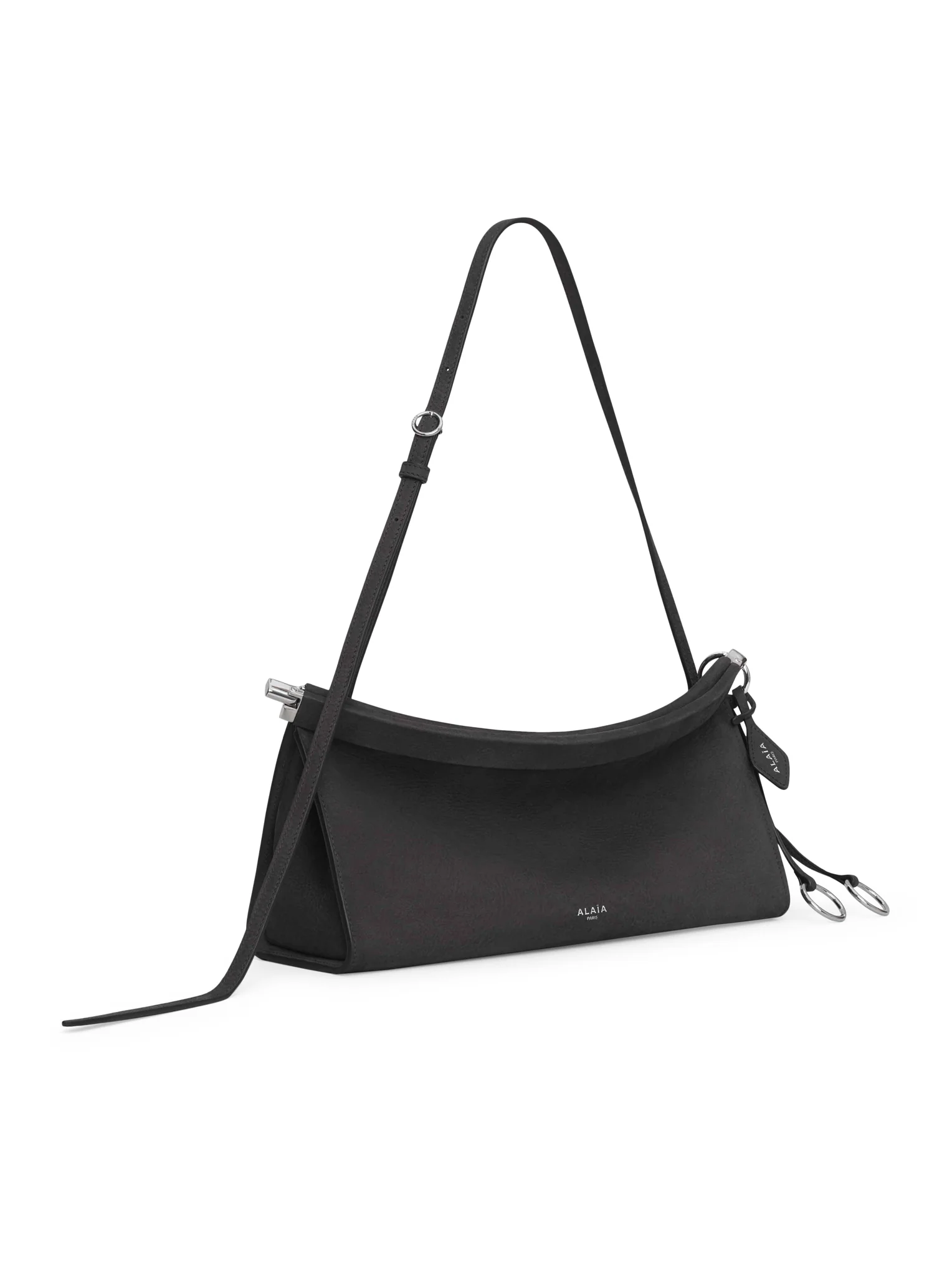 LE CLICK EAST WEST MEDIUM NUBUCK BAG - Image 3