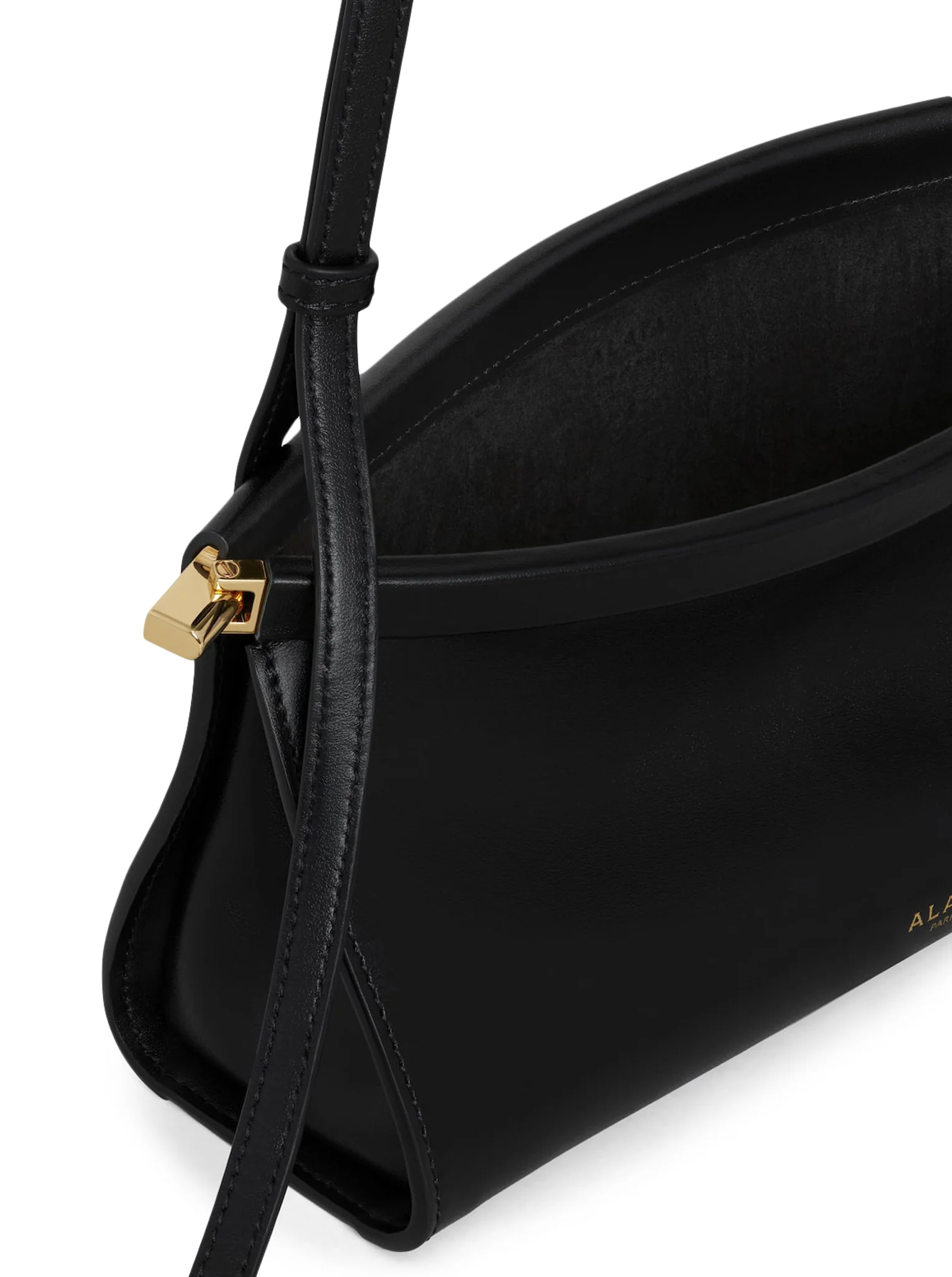 LE CLICK EAST WEST SMALL LEATHER BAG - Image 5