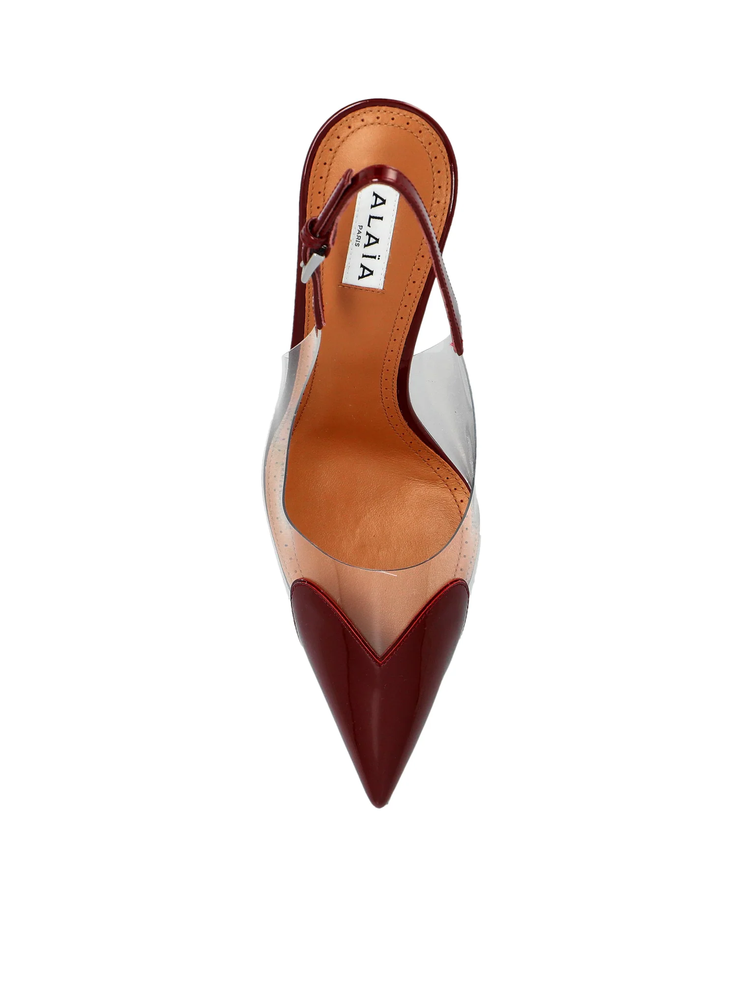 LE CŒUR SLINGBACKS IN PATENT CALFSKIN - Image 4