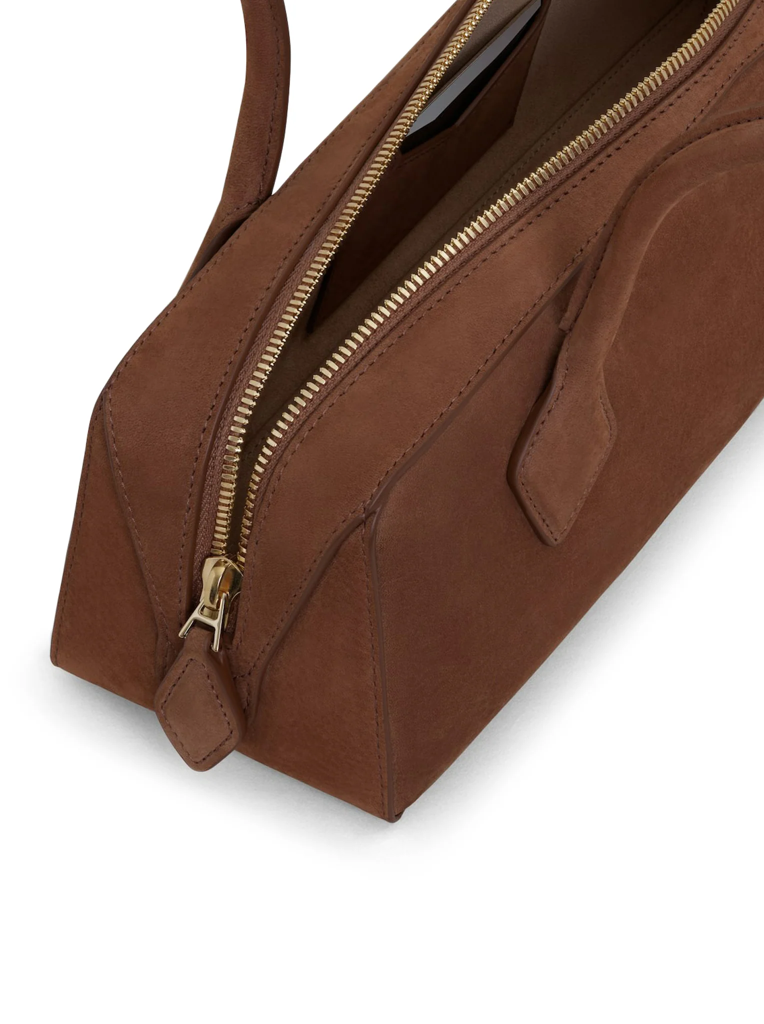 LE TECKEL MEDIUM BAG IN NUBUCK CALFSKIN - Image 5