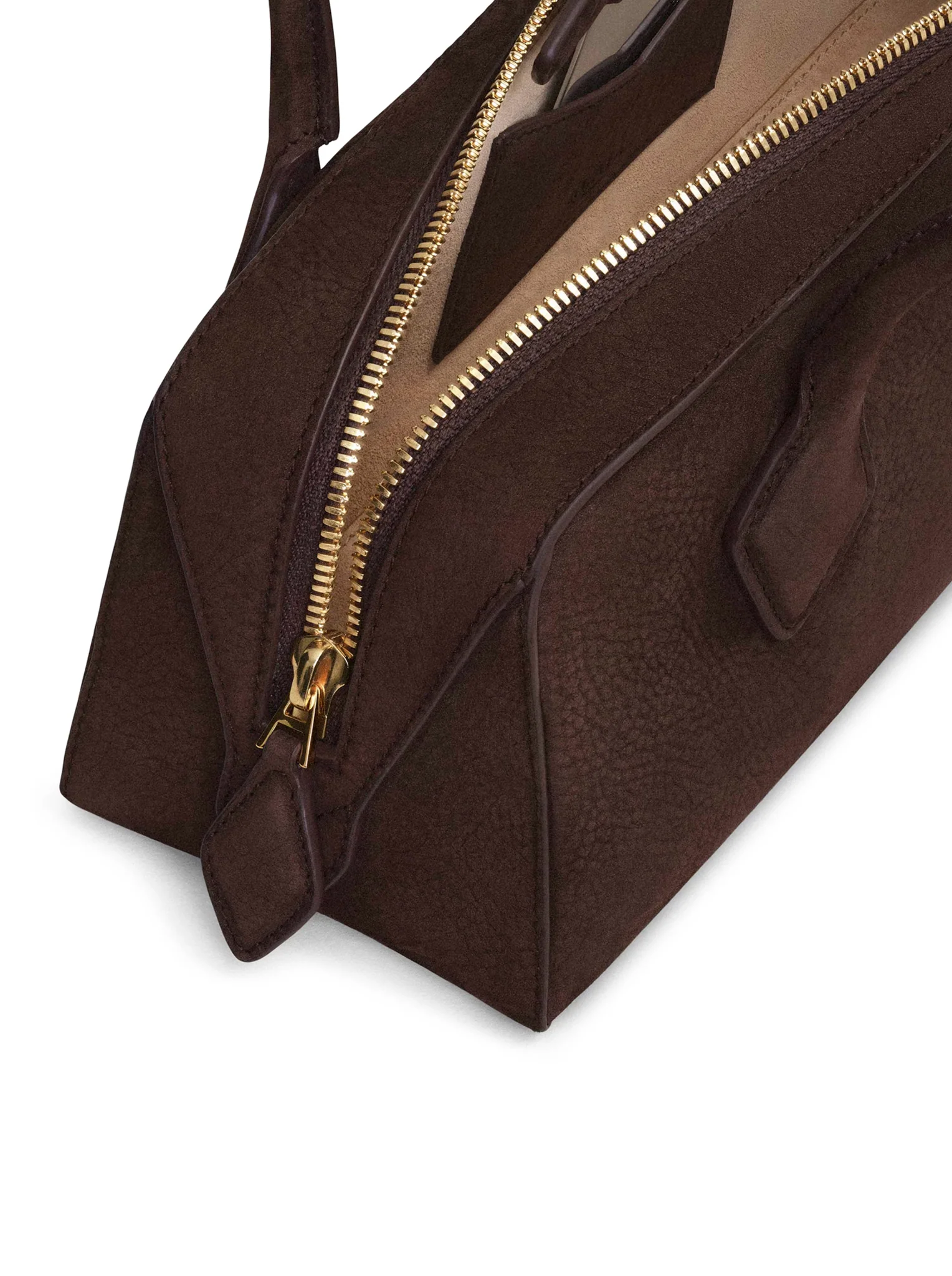LE TECKEL MEDIUM BAG IN NUBUCK CALFSKIN - Image 5