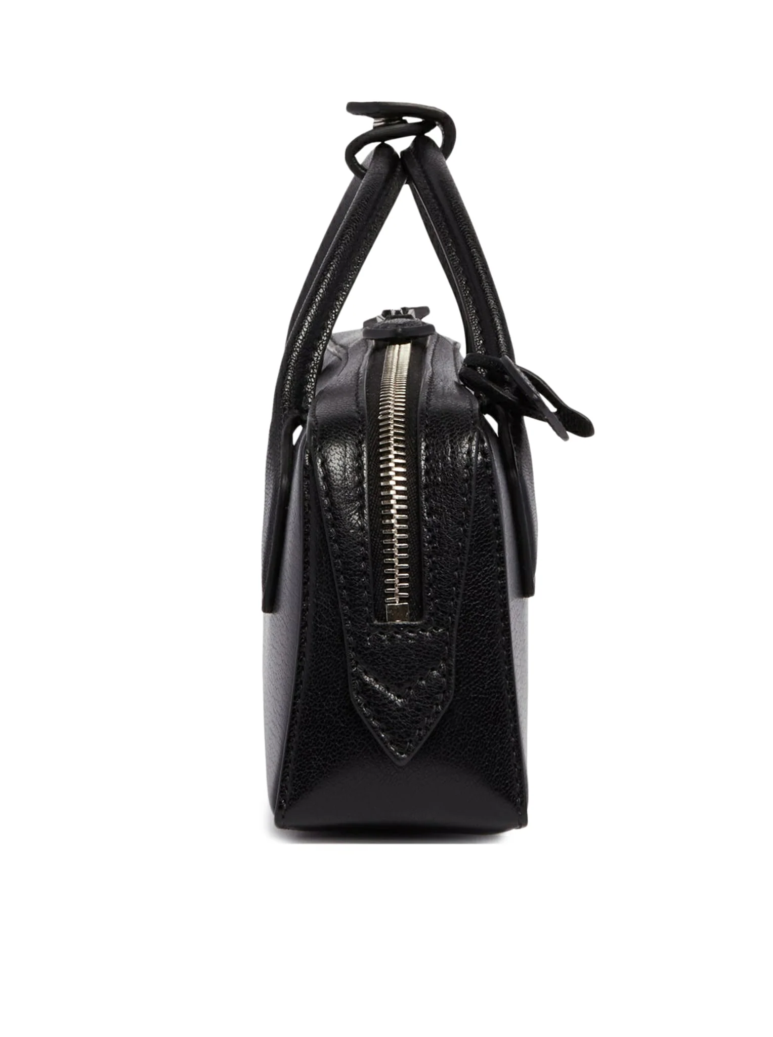 LE TECKEL POUCH IN POLISHED GOATSKIN - Image 4