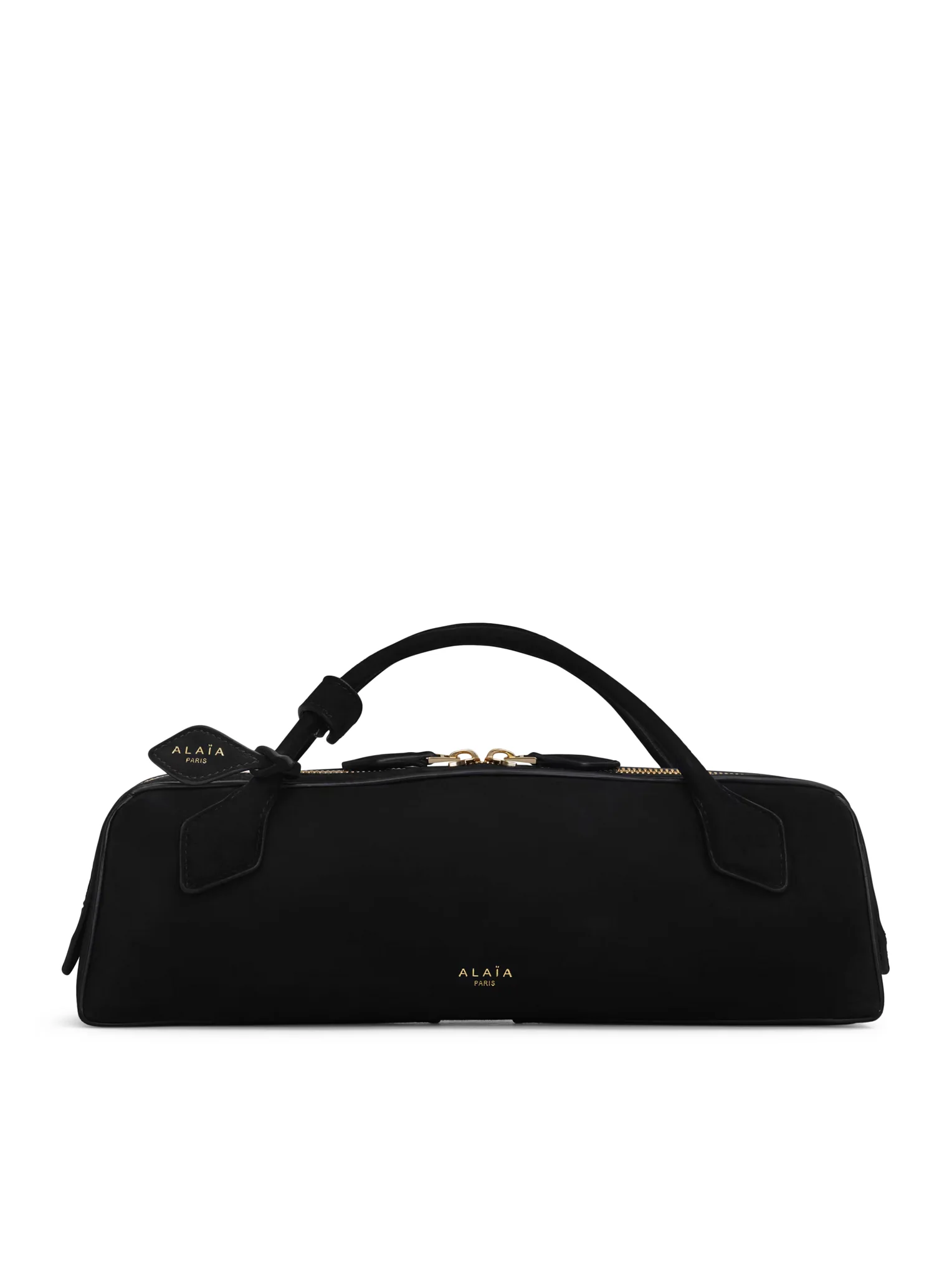 LE TECKEL POUCH IN SUEDE GOAT LEATHER