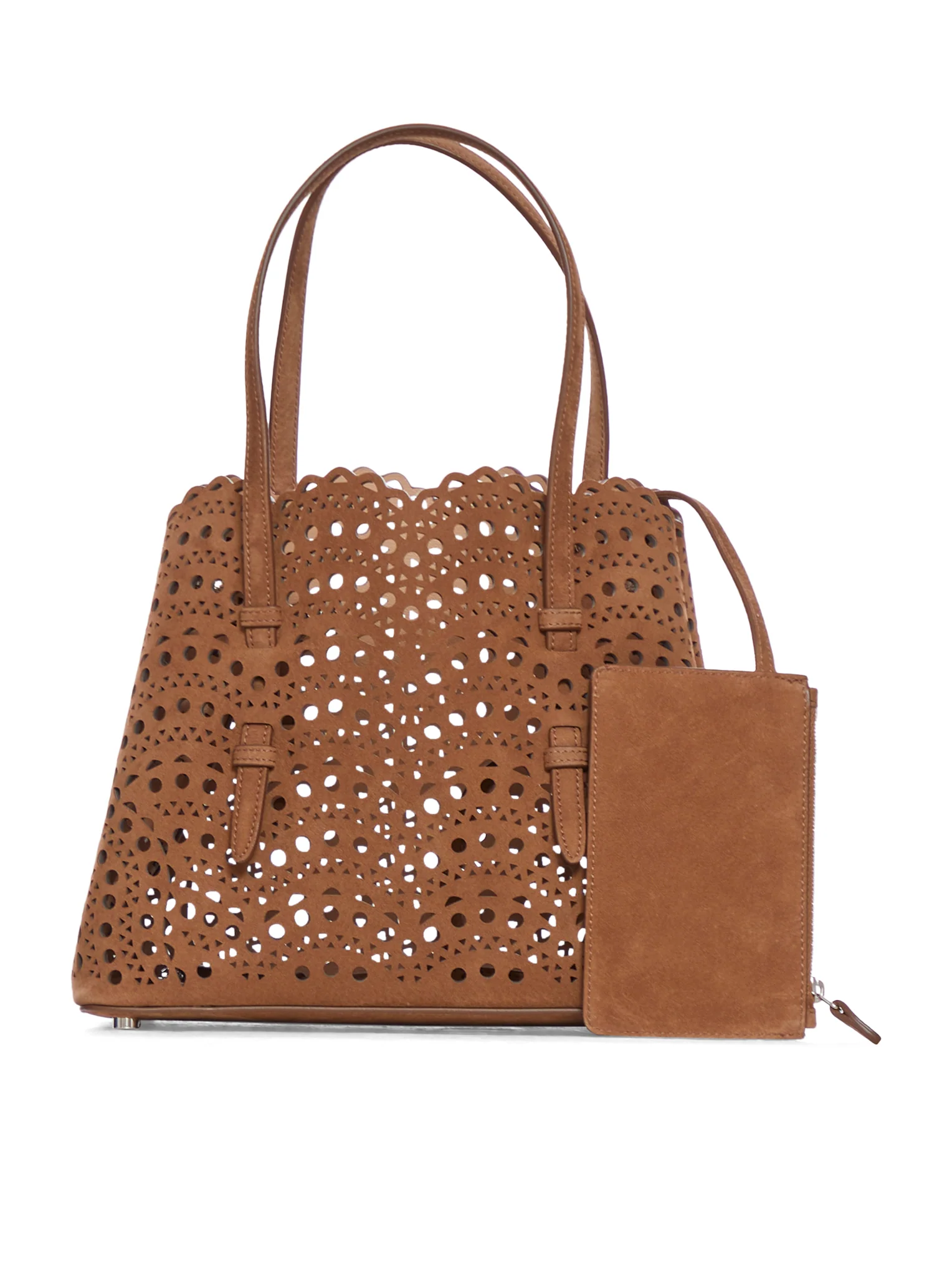 MINA 25 BAG IN LUXURY SUEDE - Image 4
