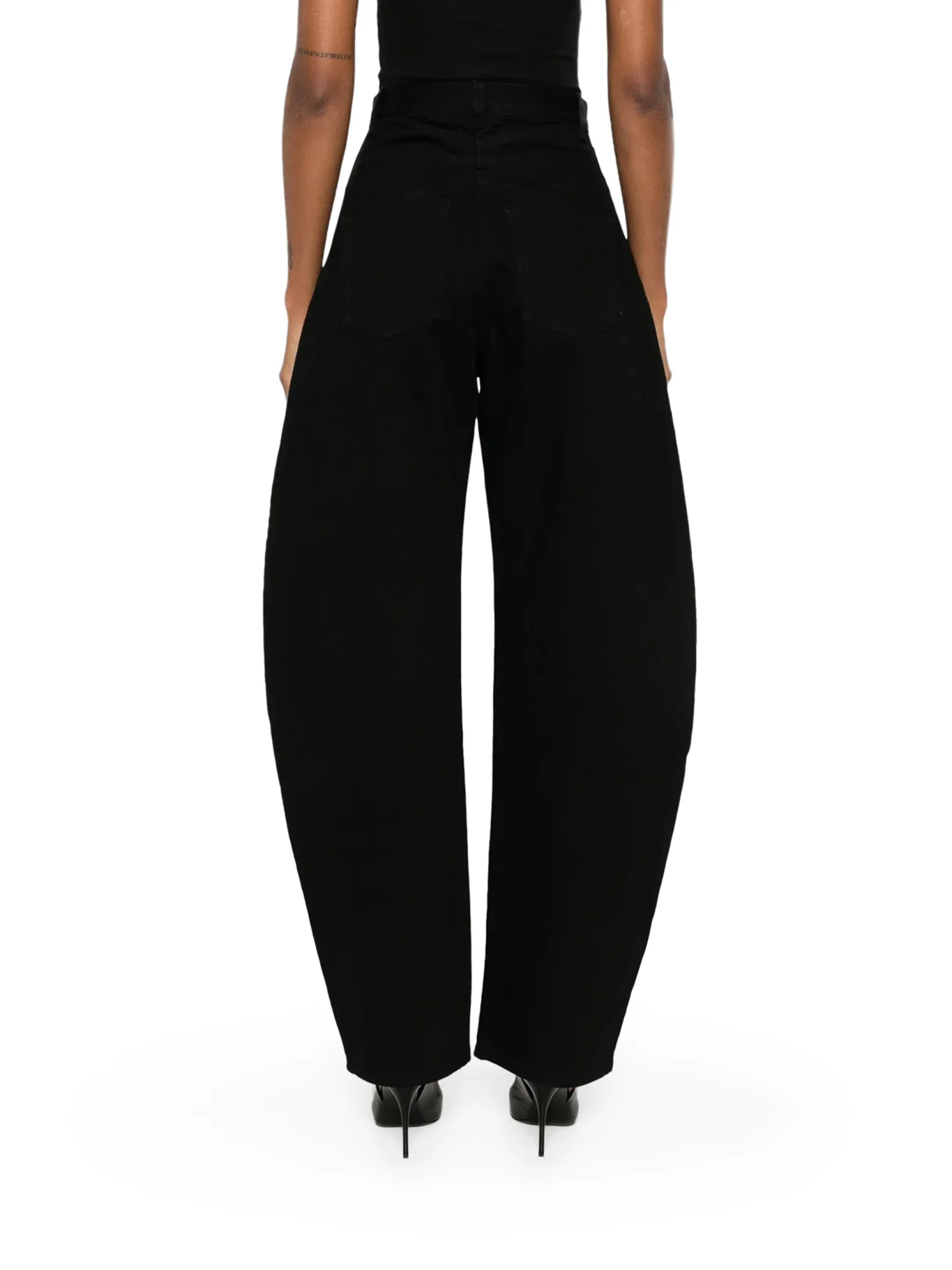 ROUND JEANS IN DENIM - Image 4