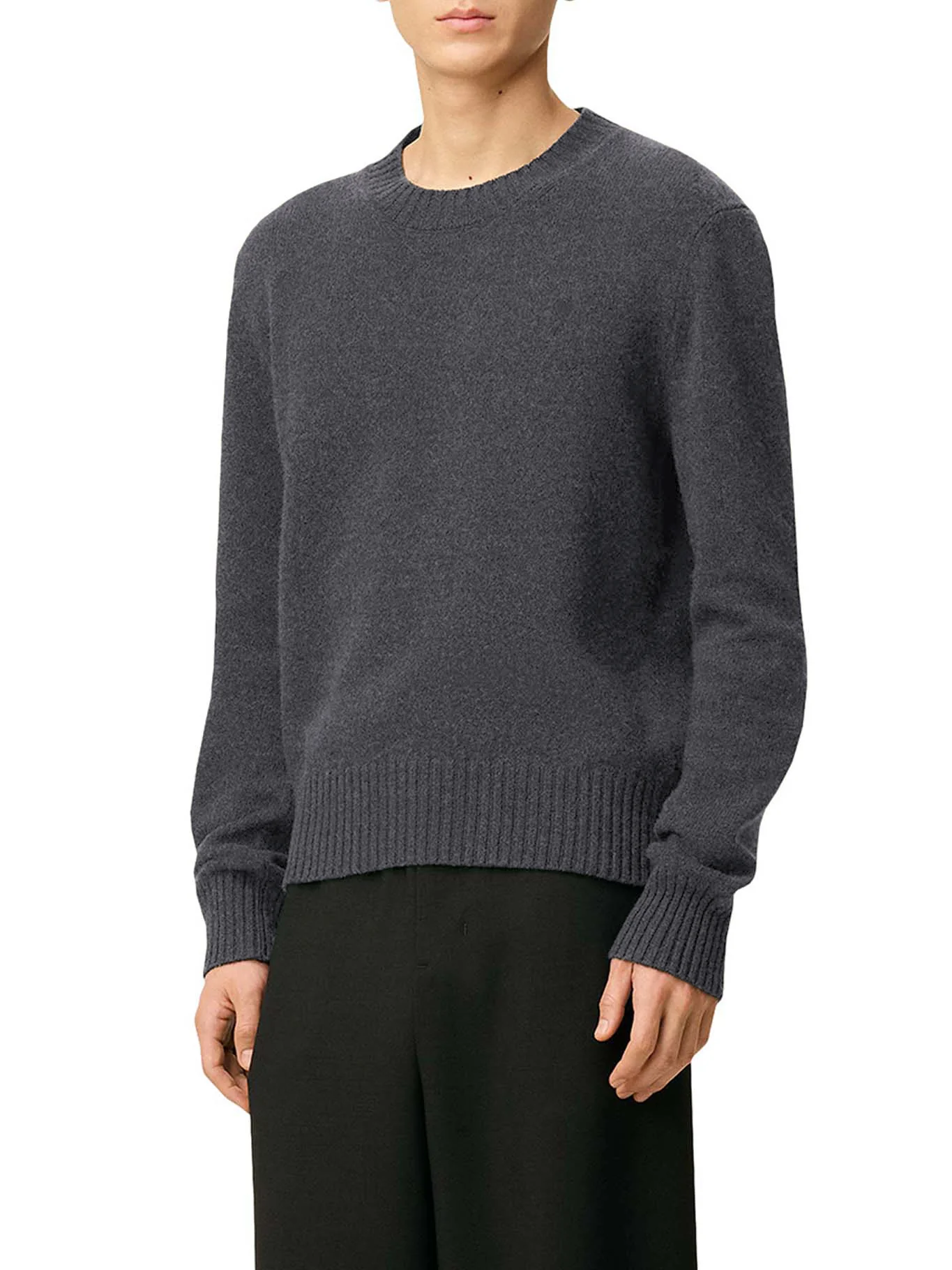 AMI DE COEUR CASHMERE CREW NECK SWEATER - Image 4