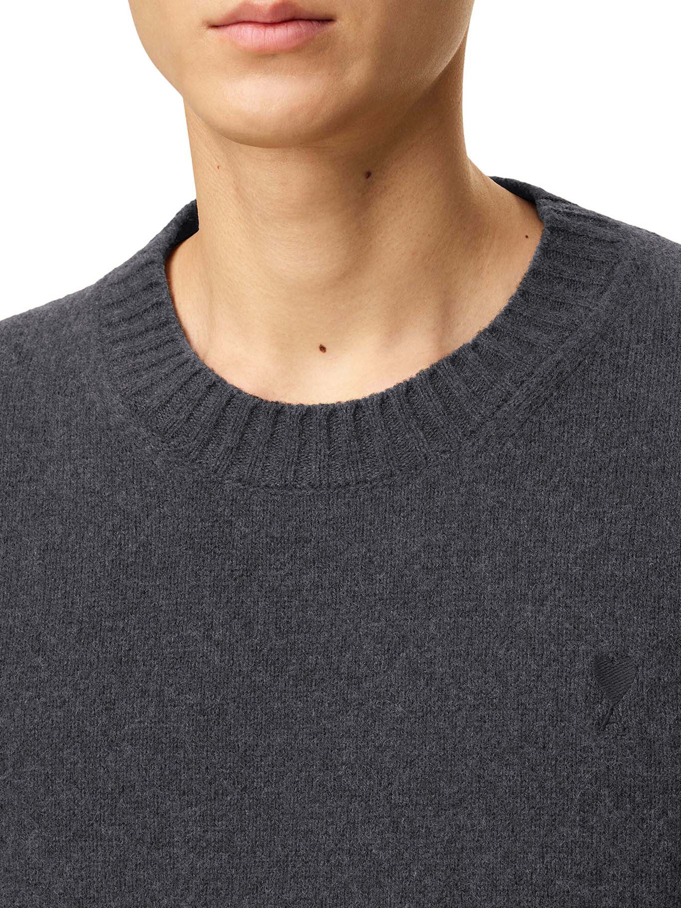 AMI DE COEUR CASHMERE CREW NECK SWEATER - Image 5