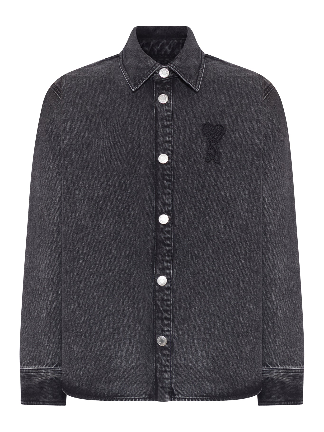AMI DE COEUR COTTON KNIT SHIRT JACKET