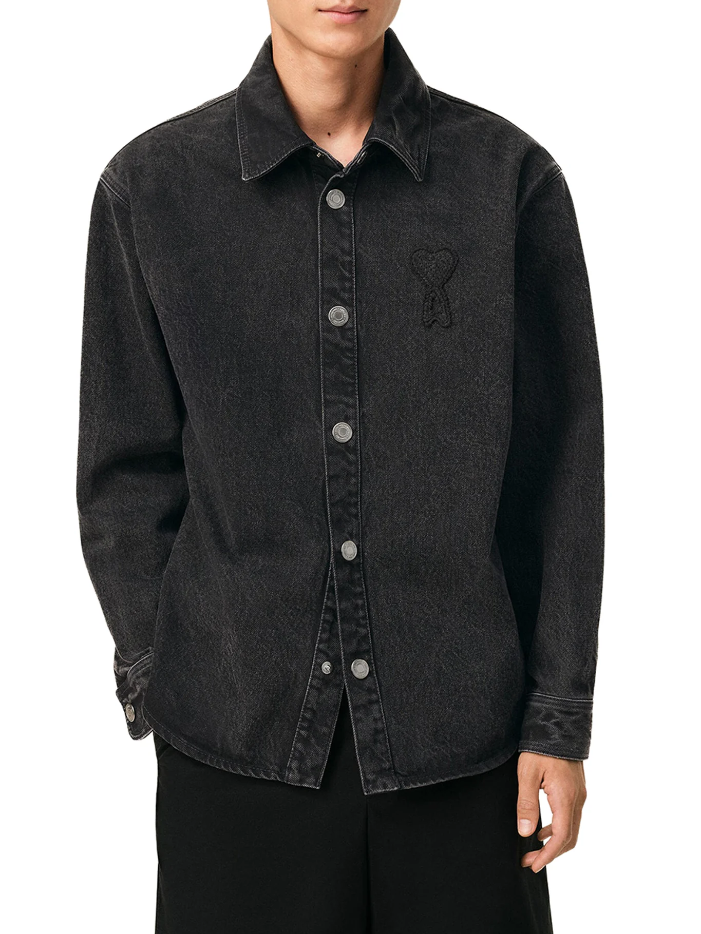 AMI DE COEUR COTTON KNIT SHIRT JACKET - Image 3