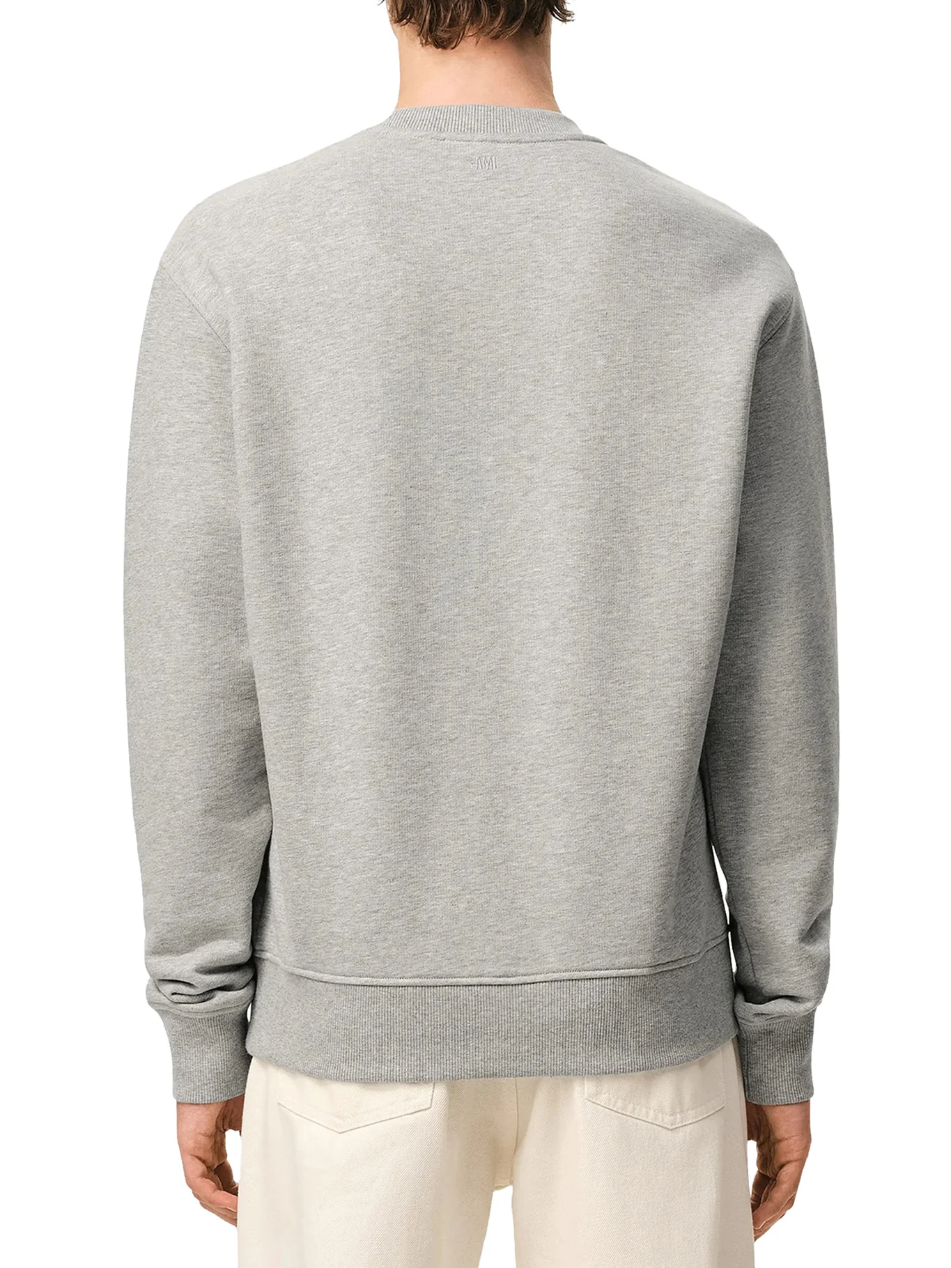 AMI DE COEUR COTTON KNIT SWEATSHIRT - Image 4