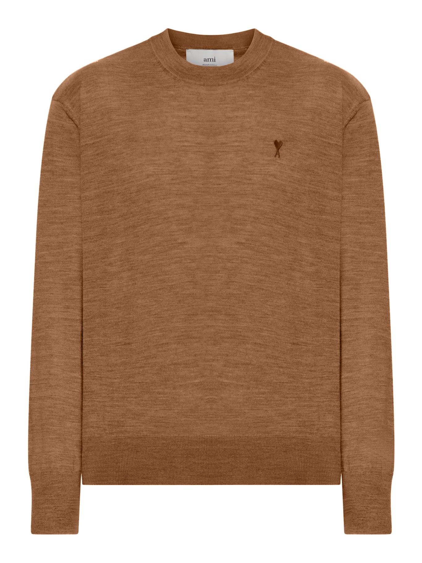 AMI DE COEUR SWEATER IN EXTRAFINE WOOL AND SILK