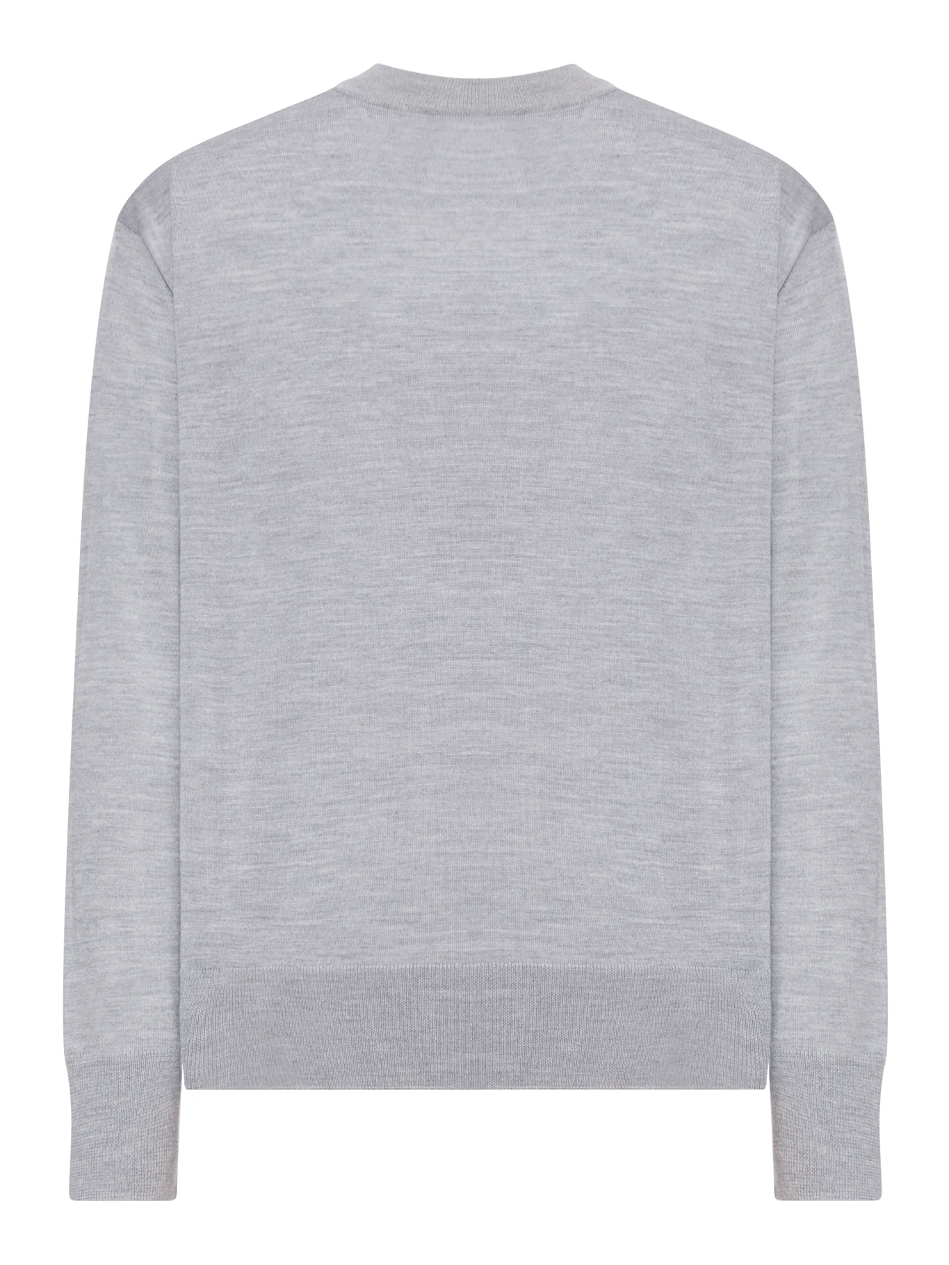 AMI DE COEUR SWEATER IN EXTRAFINE WOOL AND SILK - Image 2