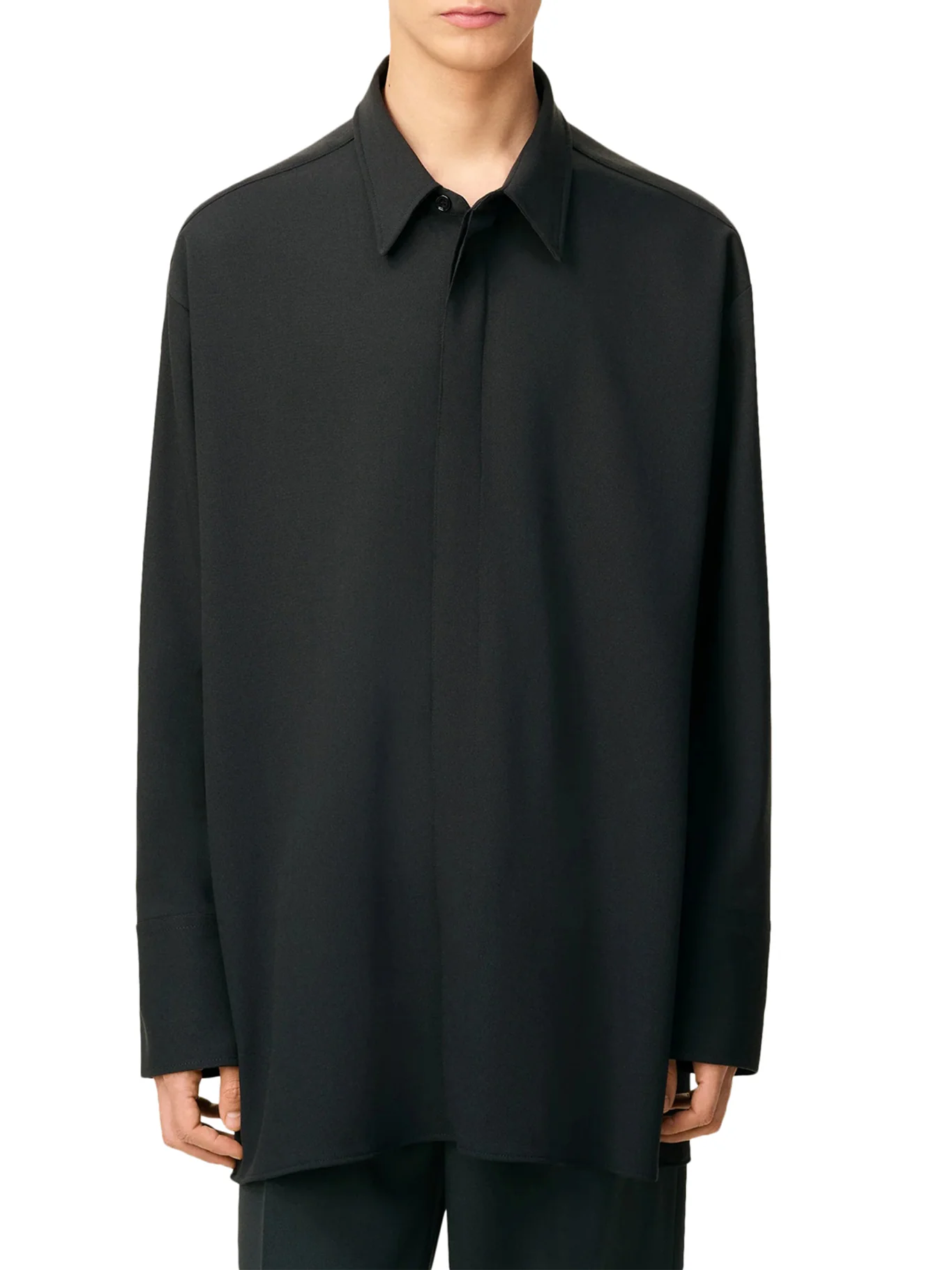 LONGUE CHEMISE IN KNITTED WOOL - Image 3