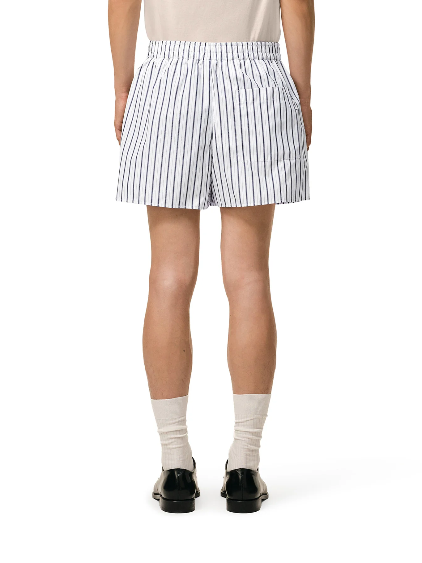 STRETCH COTTON SHORTS - Image 5