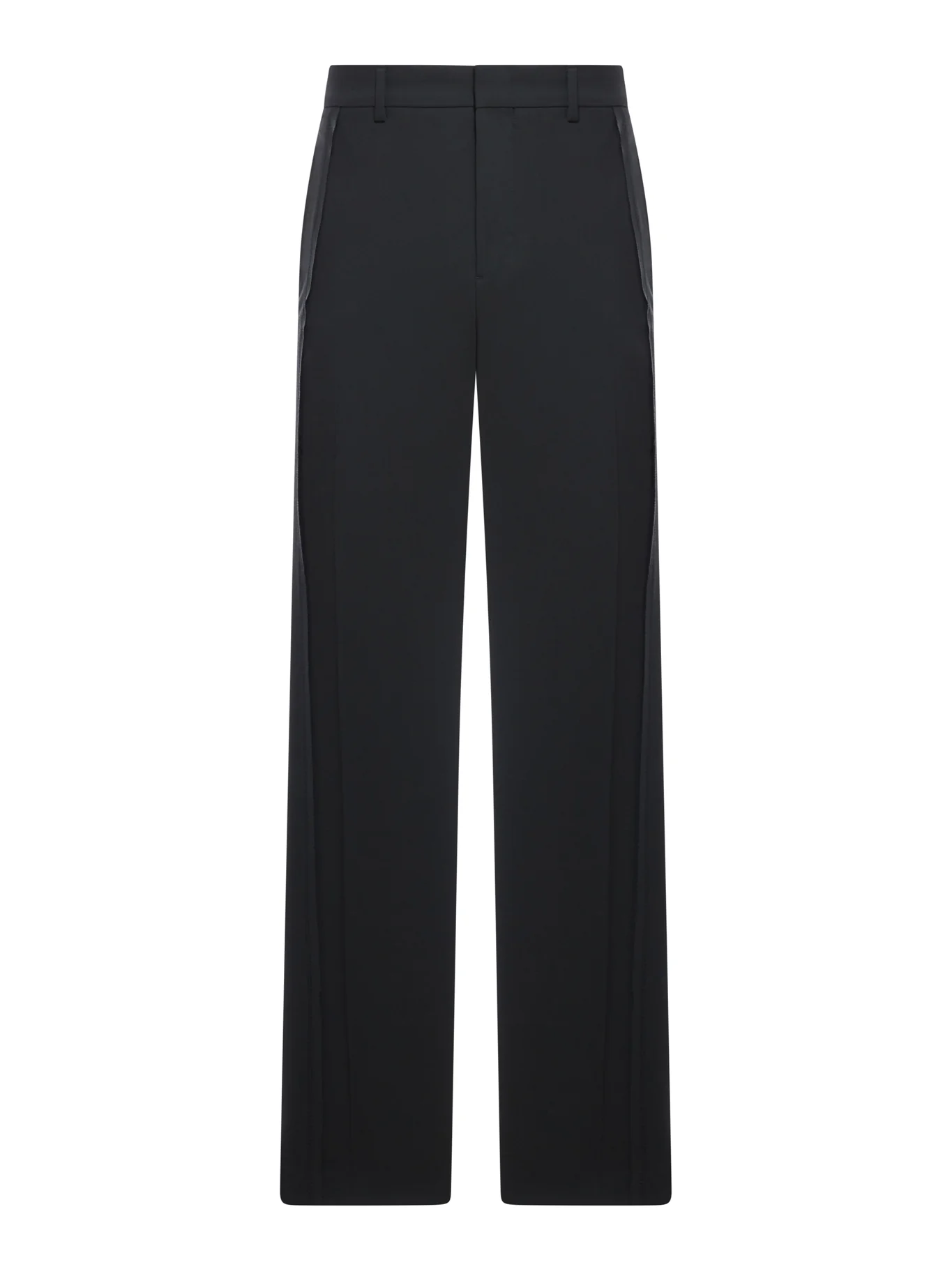 TAILORED TROUSERS IN WOOL TRICOTINE