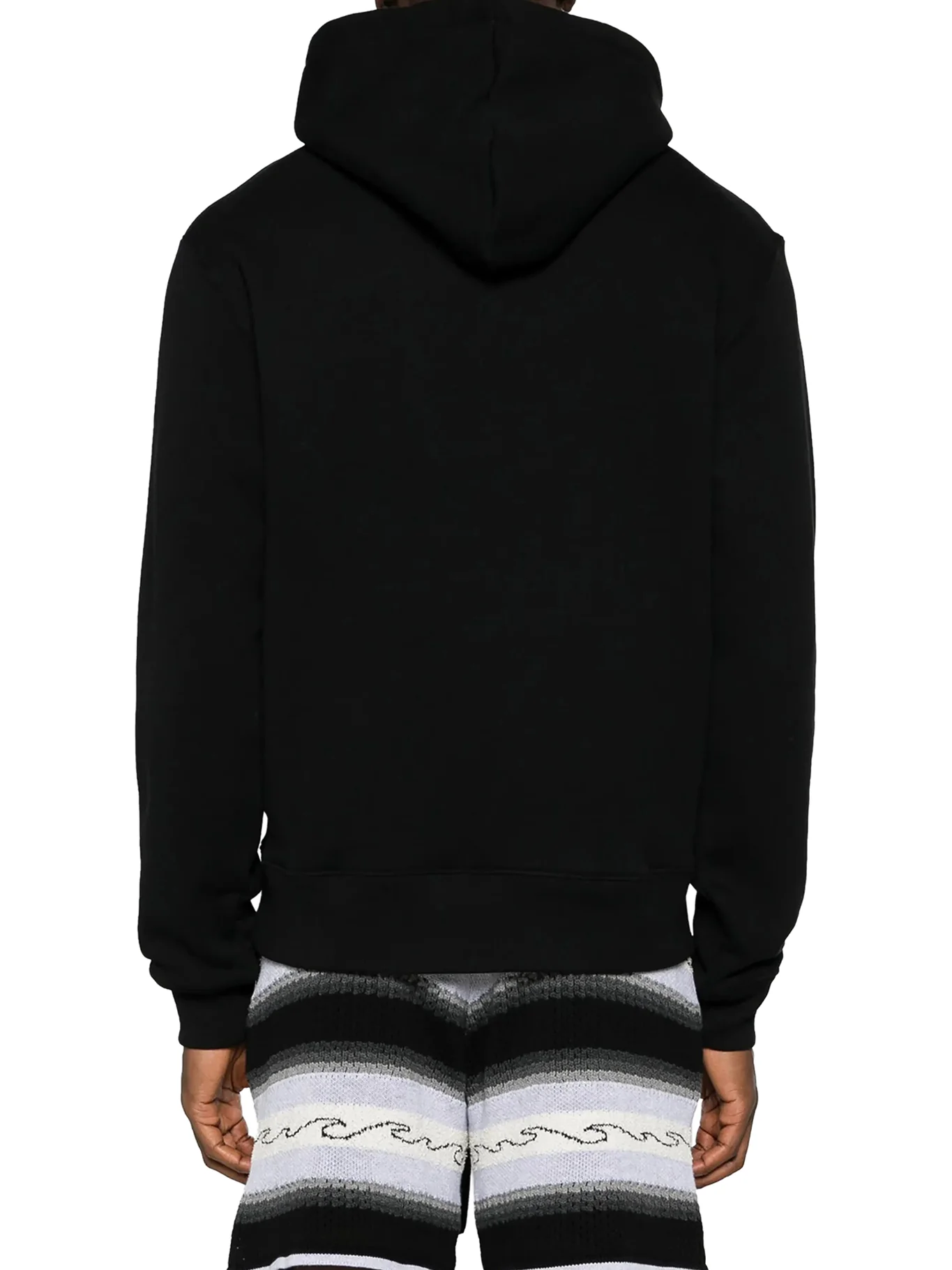 COTTON HOODIE WITH FRONT LOGO - Image 3