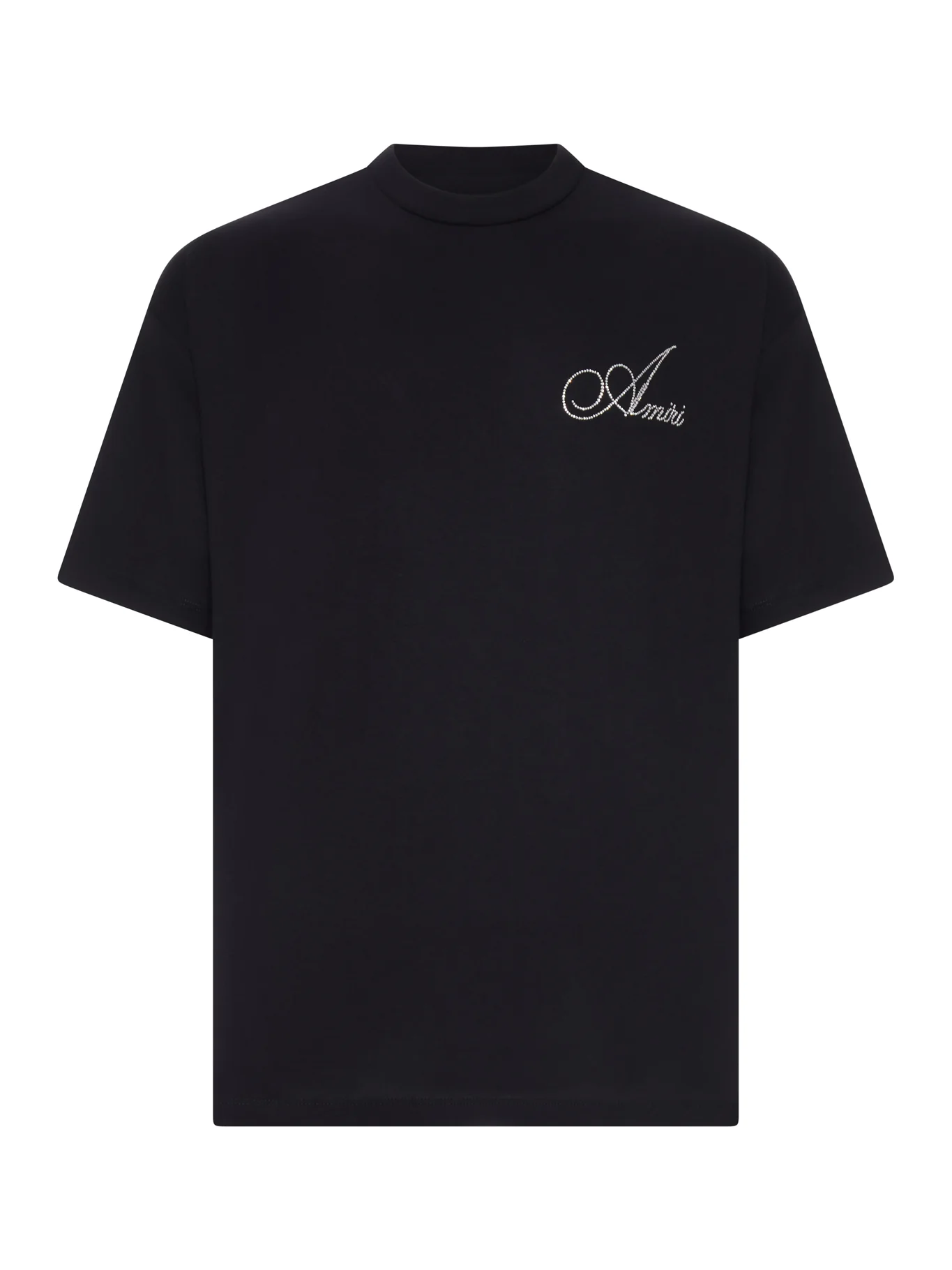CRYSTAL LOGO COTTON T-SHIRT