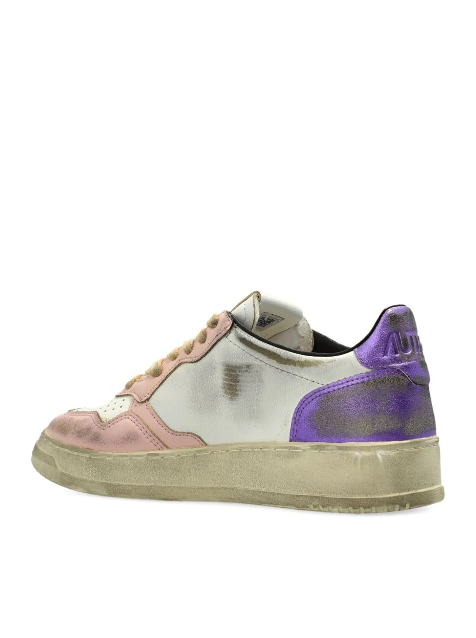 MEDALIST LOW LEATHER SNEAKERS - Image 3