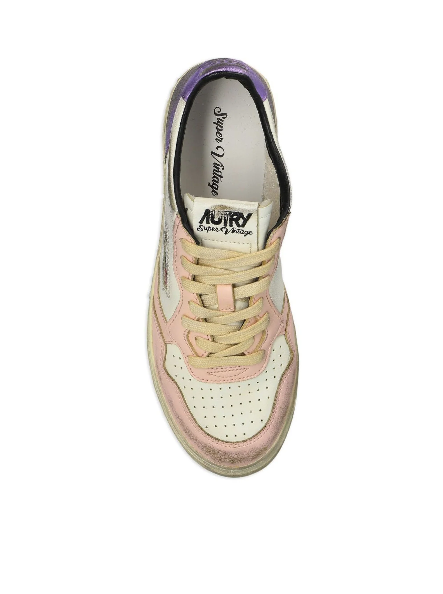 MEDALIST LOW LEATHER SNEAKERS - Image 4