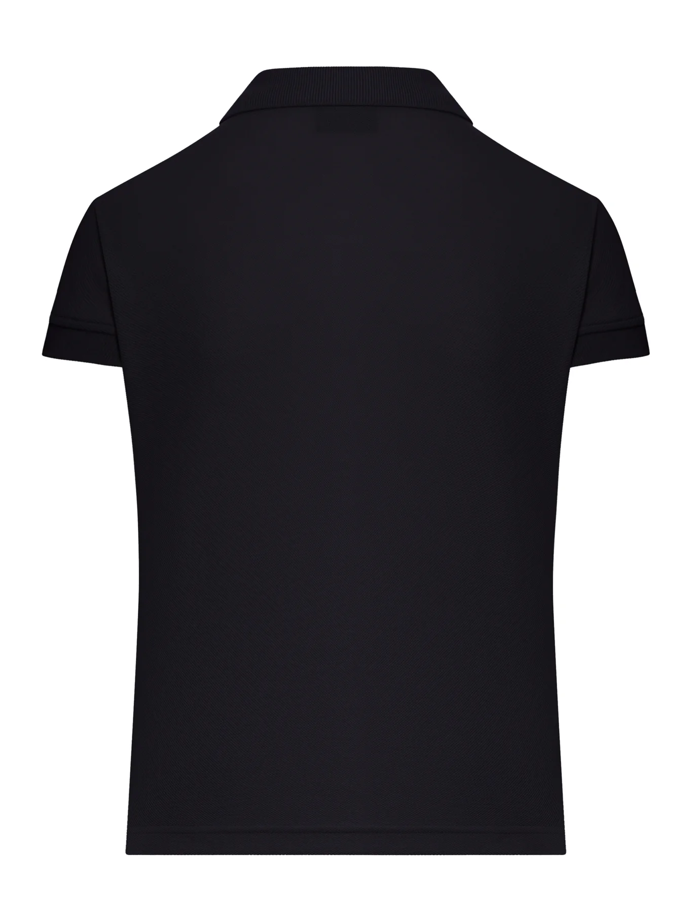 COTTON PIQUE POLO SHIRT WITH SPORT ICON LOGO - Image 2