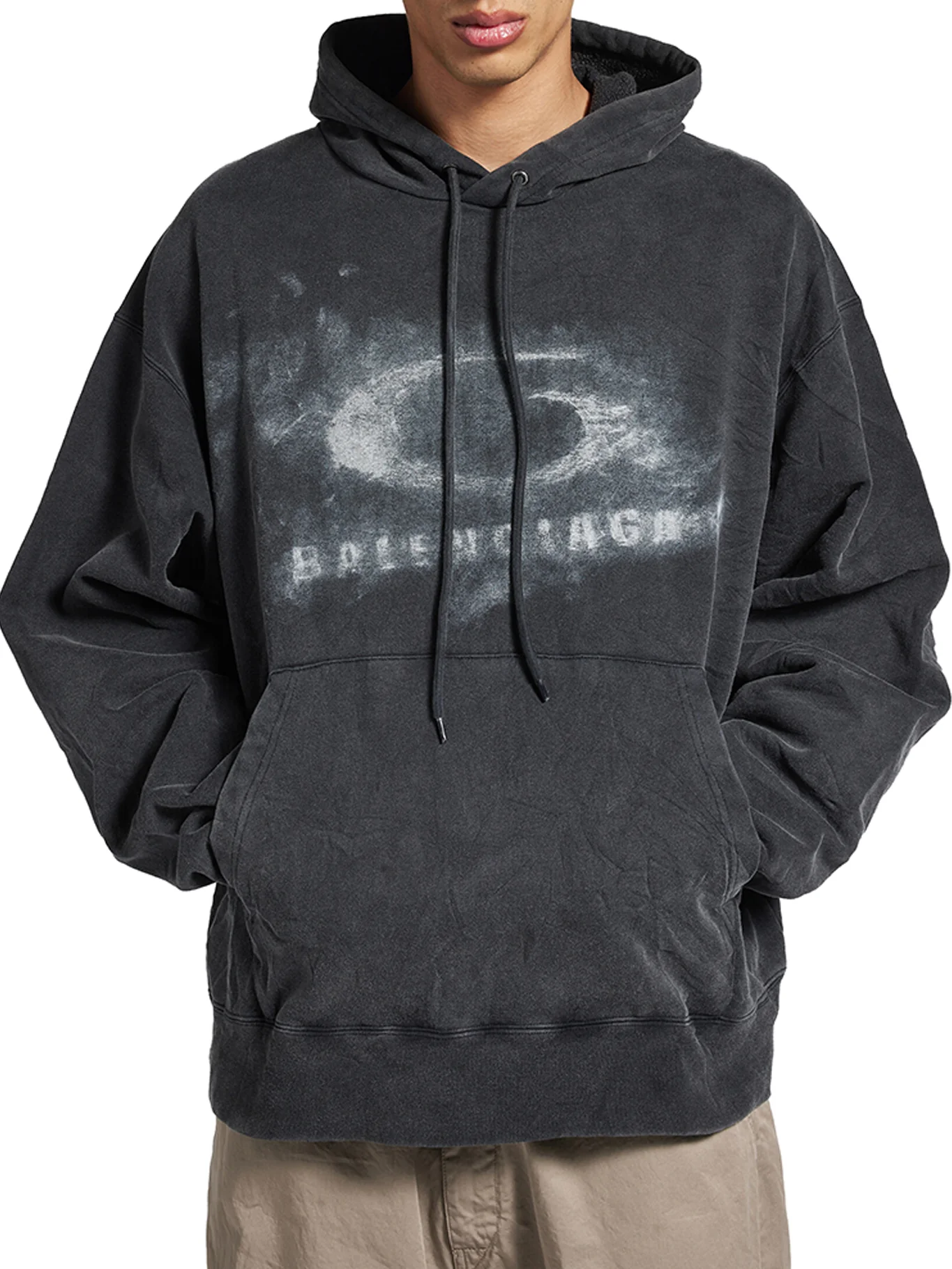 CRAYON LOOP LOGO HOODIE - Image 3