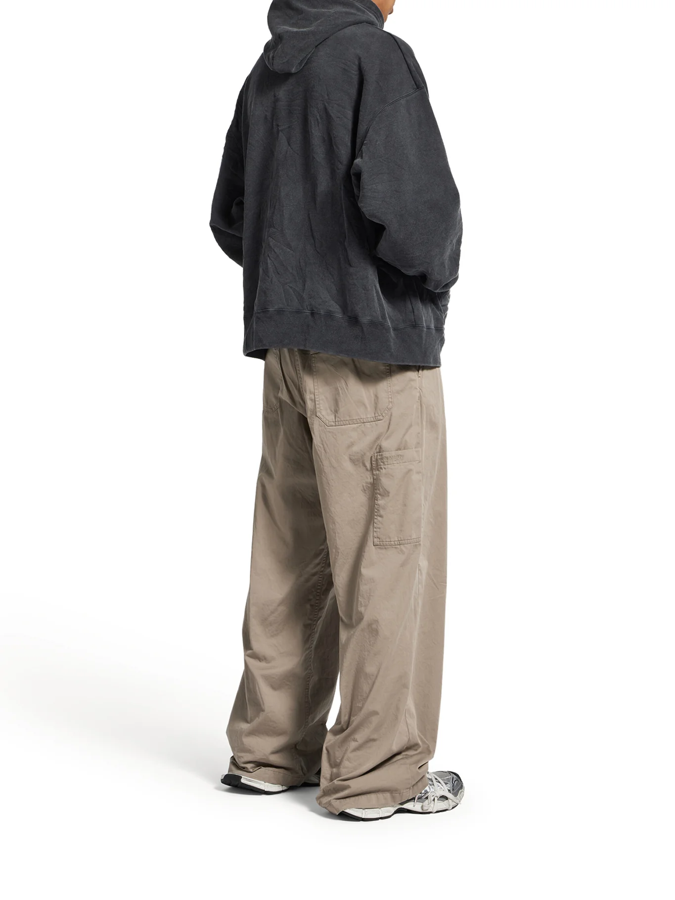 CRAYON LOOP LOGO HOODIE - Image 4