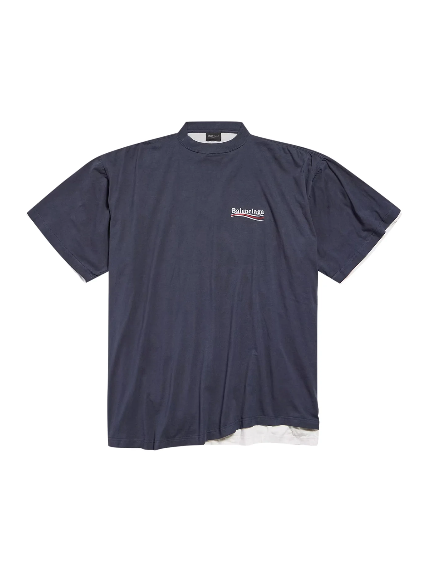 DOUBLE T-SHIRT POLITICAL CAMPAIGN DRY JERSEY