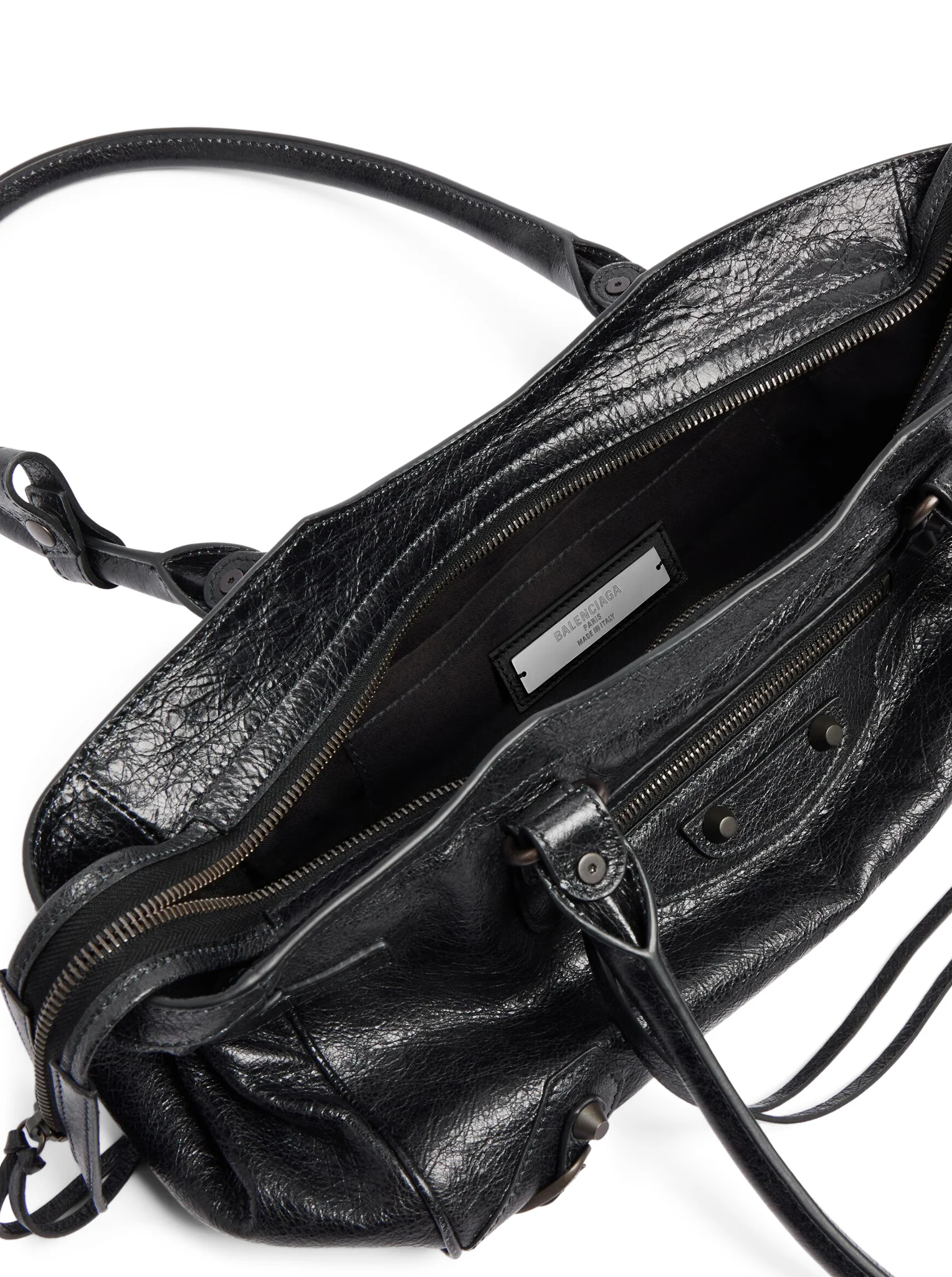 LE CITY EAST-WEST WOMEN`S BAG IN BLACK - Image 6