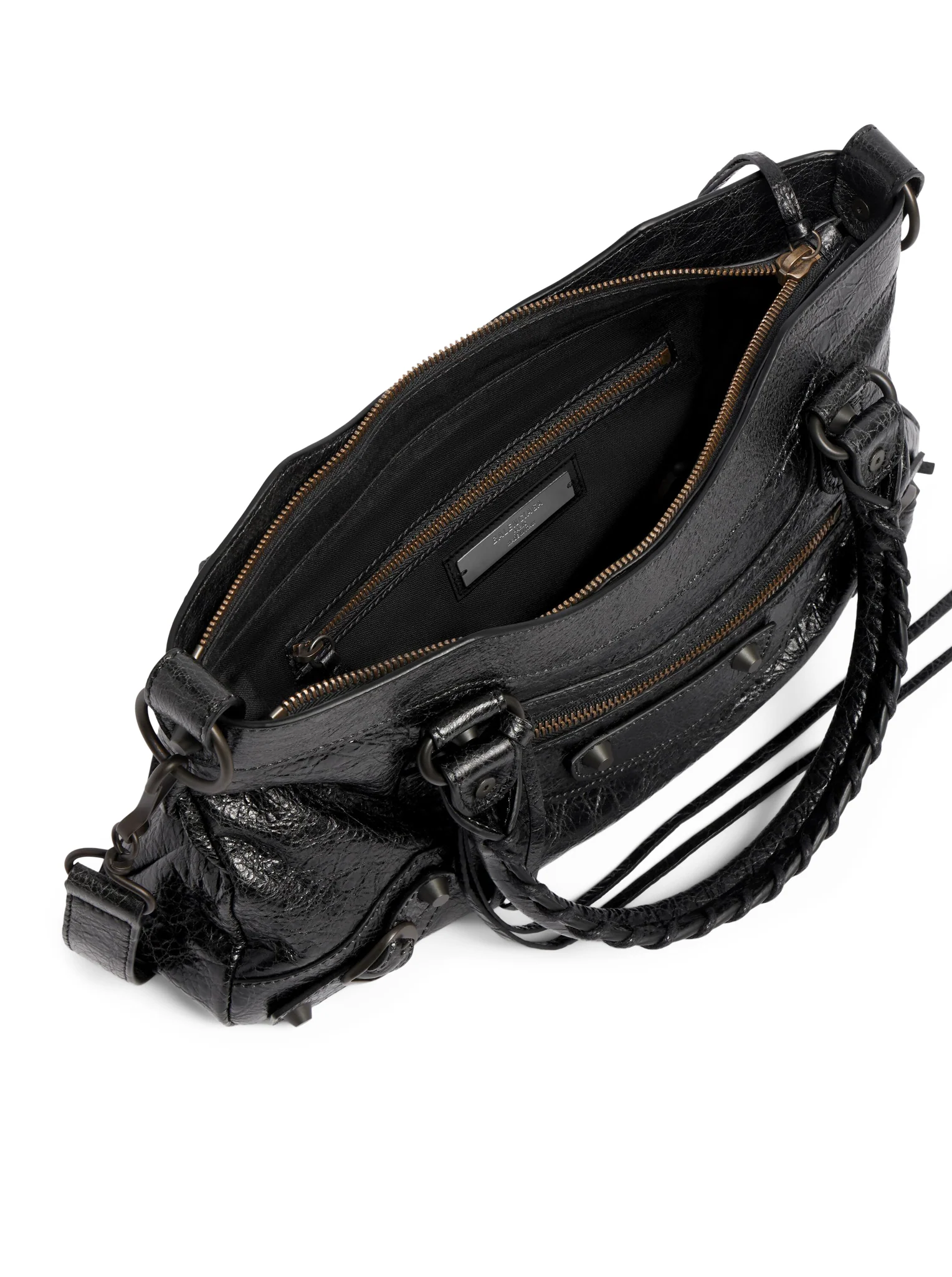 LE CITY FIRST WOMEN`S BAG IN BLACK - Image 6