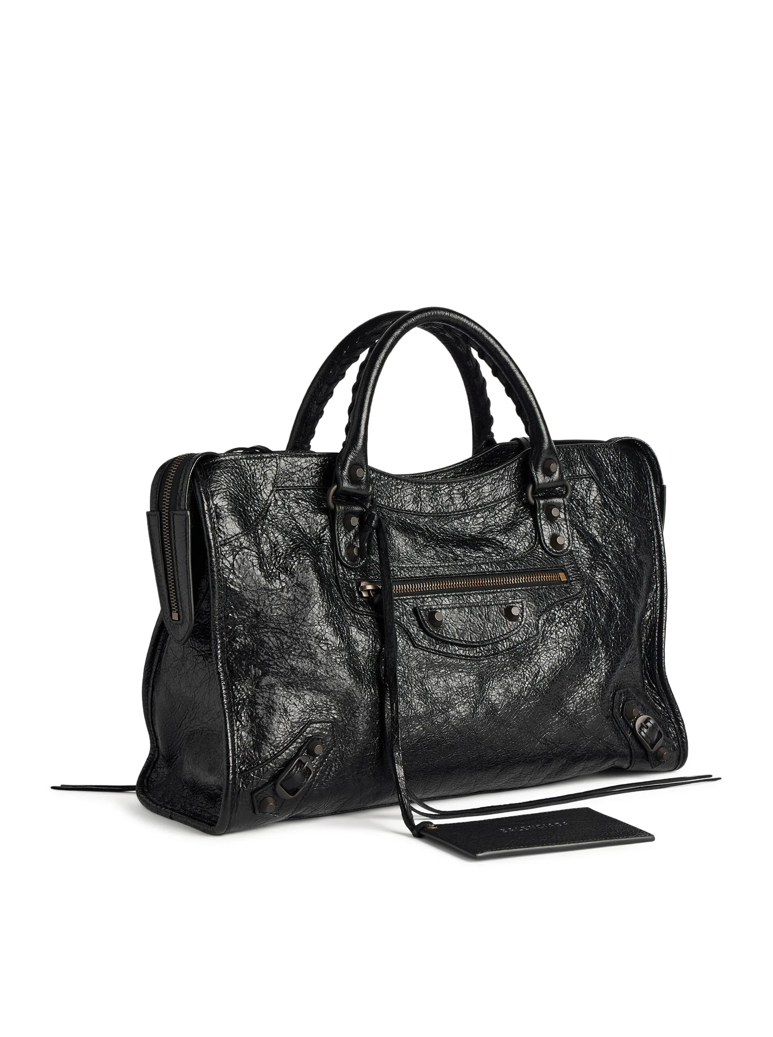 LE CITY MEDIA BAG IN BLACK - Image 2