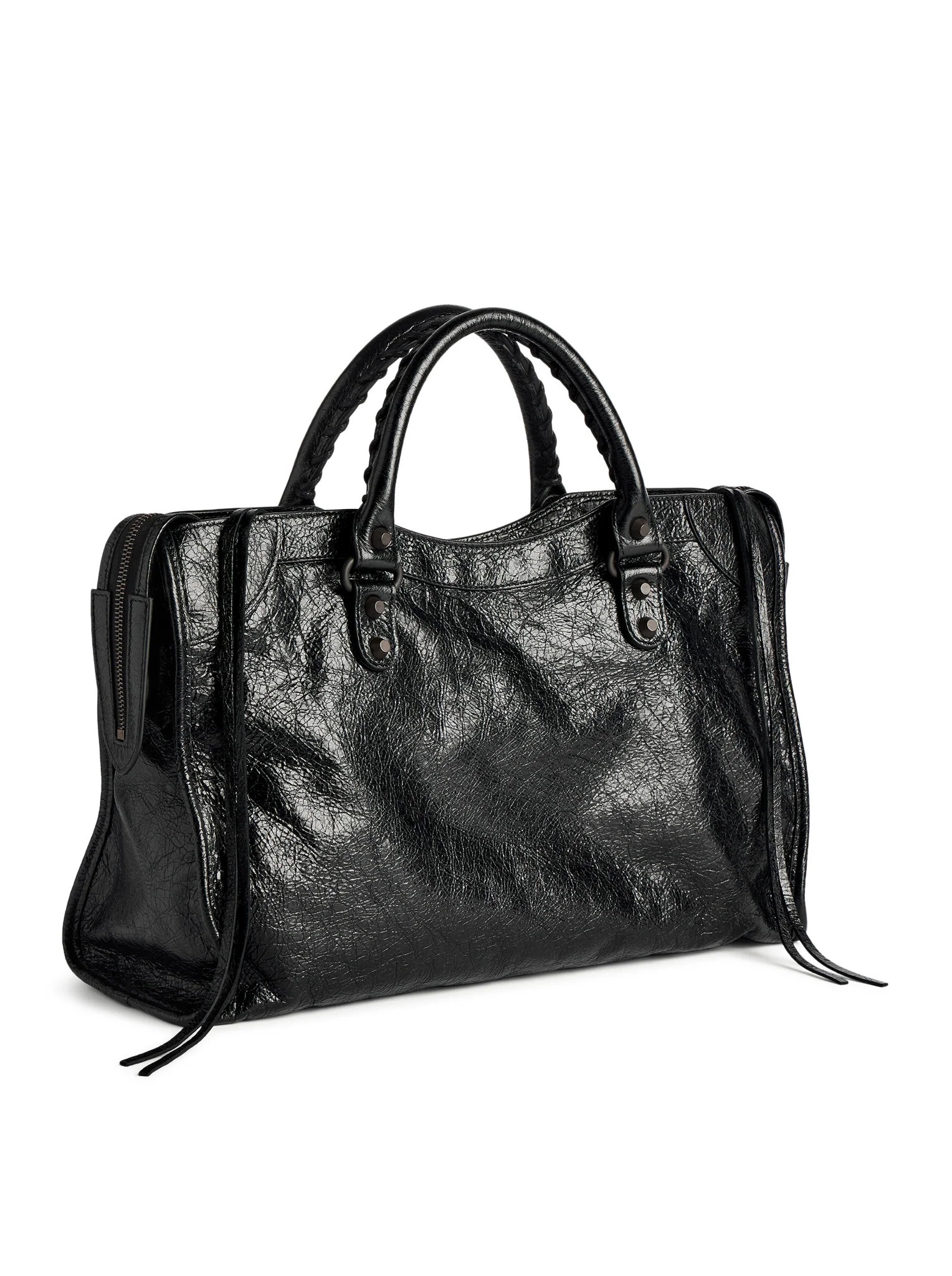 LE CITY MEDIA BAG IN BLACK - Image 3