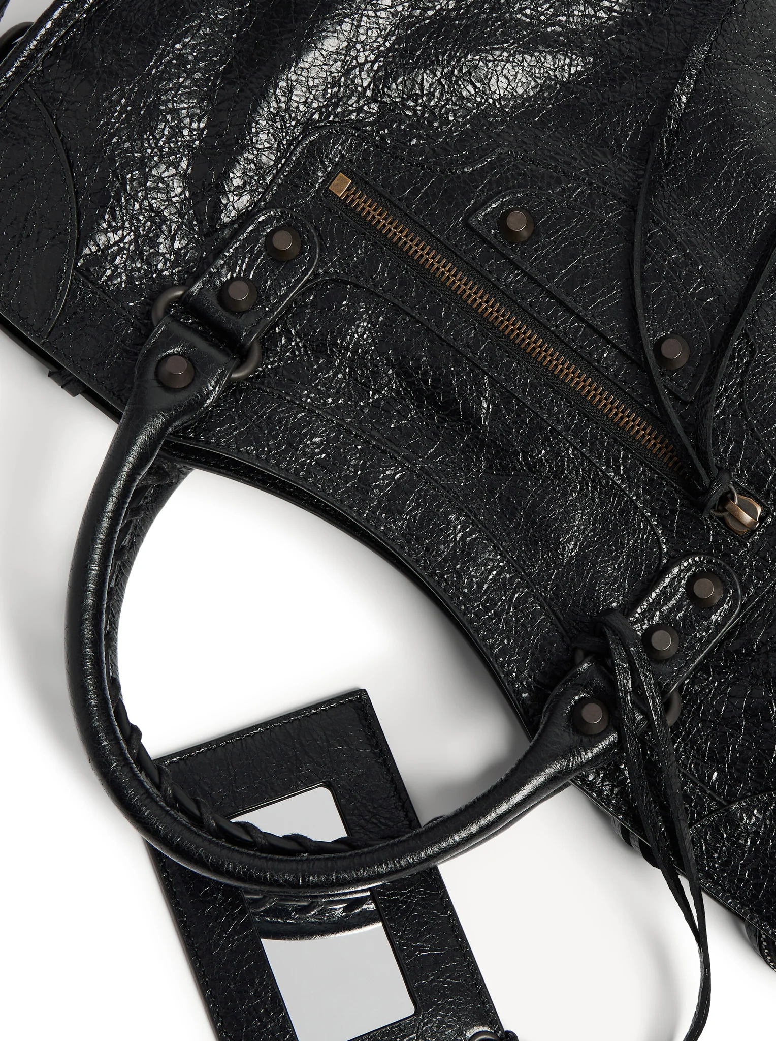 LE CITY MEDIA BAG IN BLACK - Image 6
