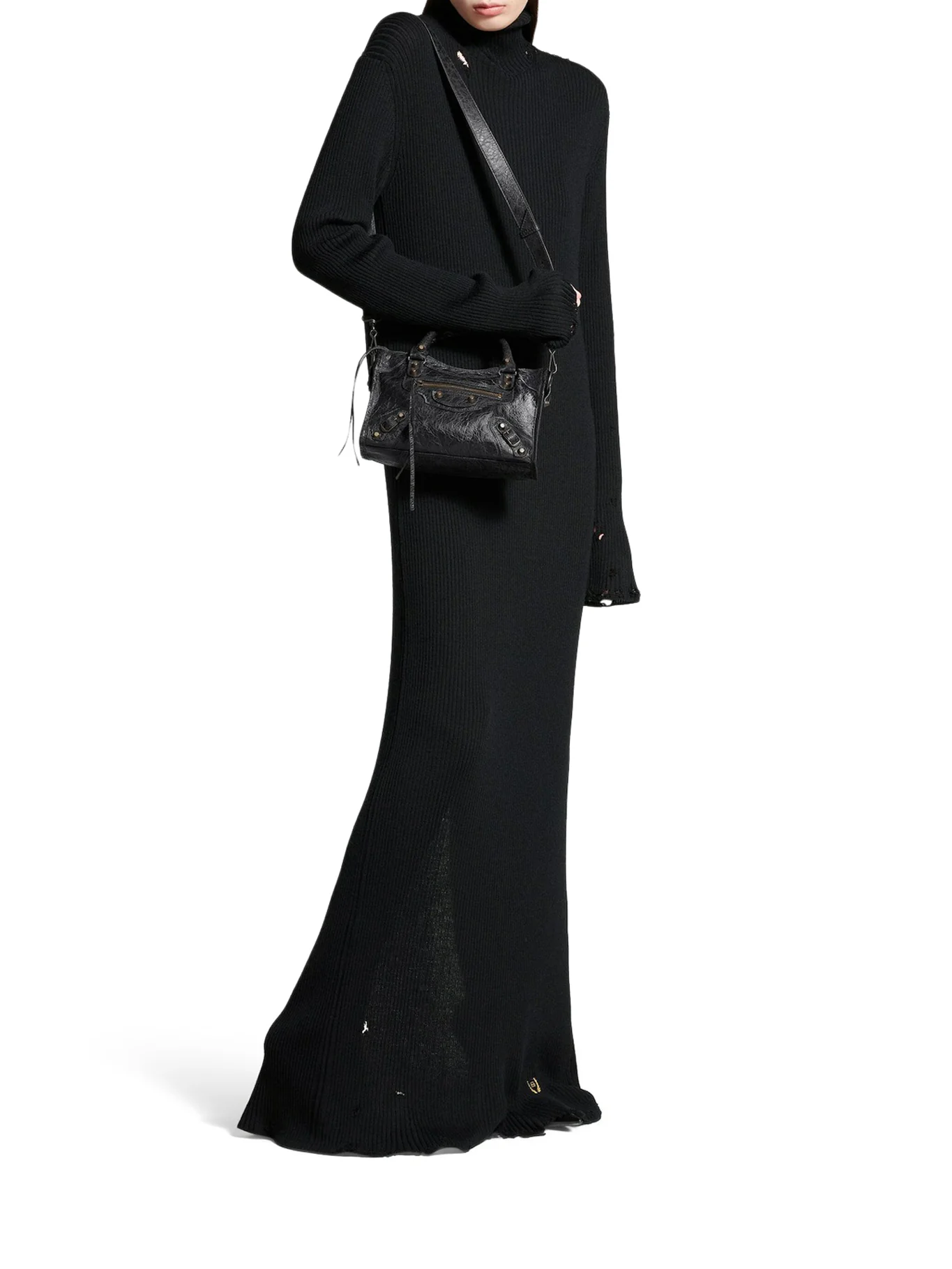 LE CITY MINI WOMEN`S BAG IN BLACK - Image 2