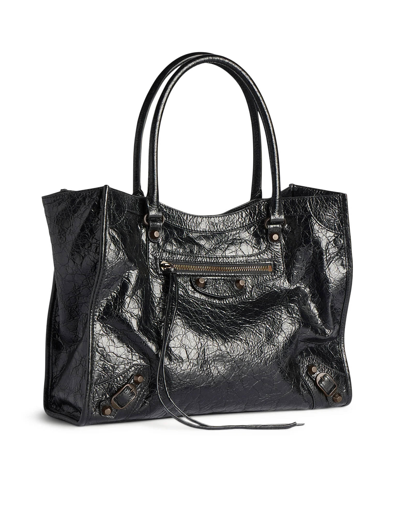 LE CITY SMALL TOTE BAG IN BLACK - Image 2