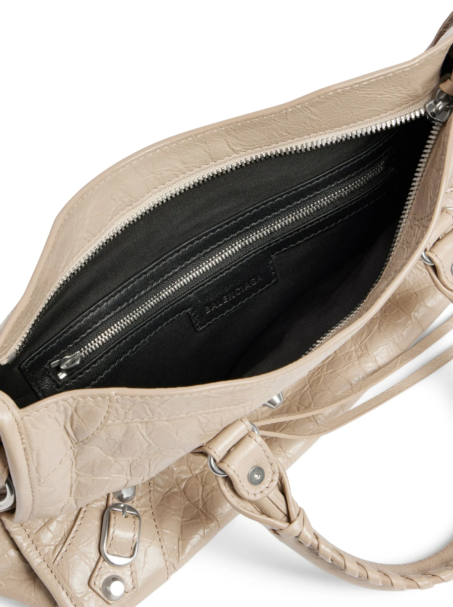 LE CITY SMALL WOMEN`S BAG IN BEIGE - Image 6
