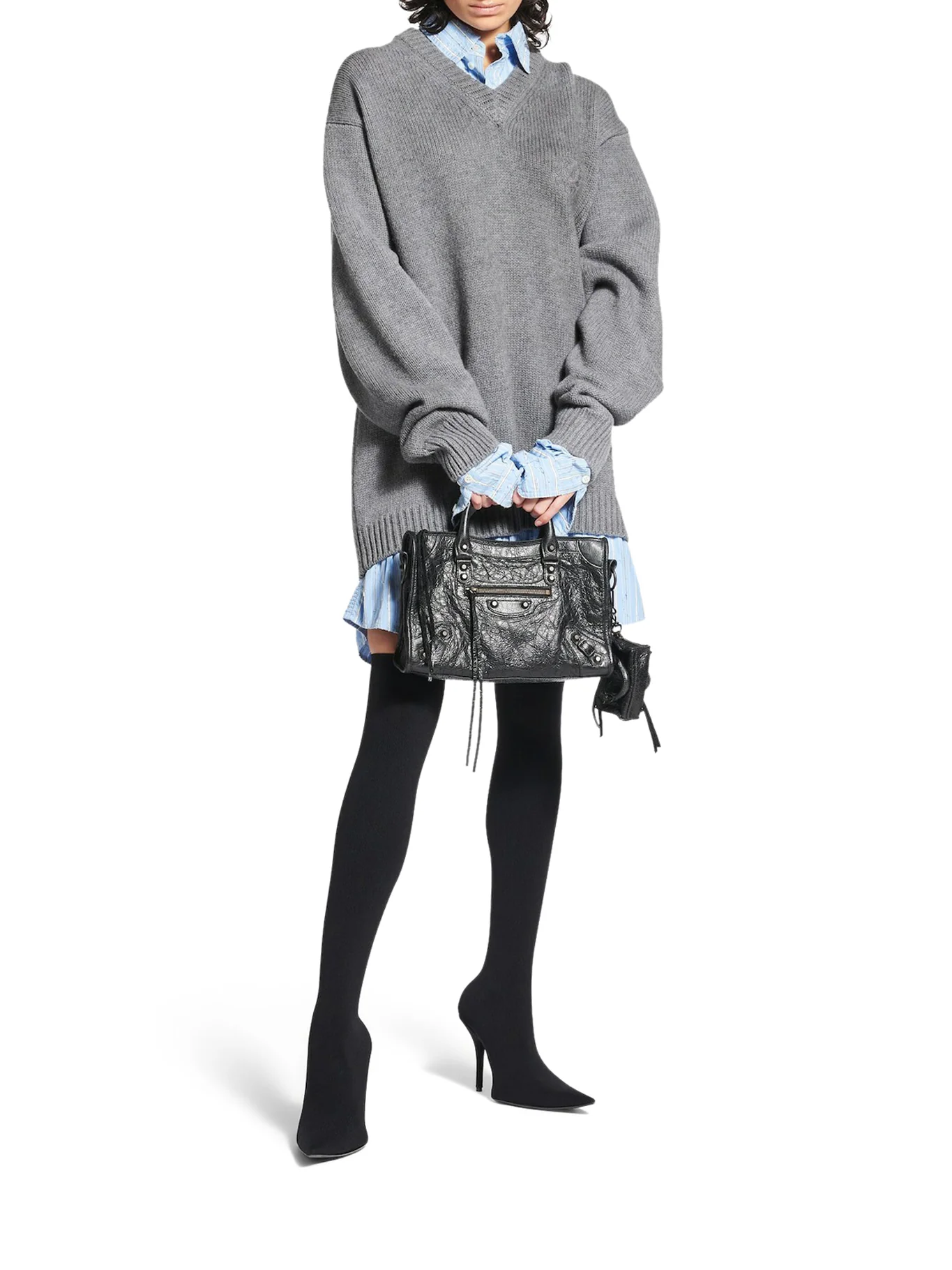 LE CITY SMALL WOMEN`S BAG IN BLACK - Image 2