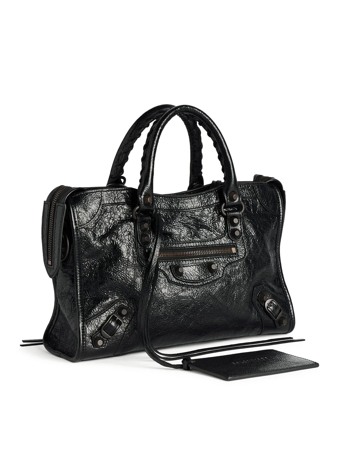 LE CITY SMALL WOMEN`S BAG IN BLACK - Image 4