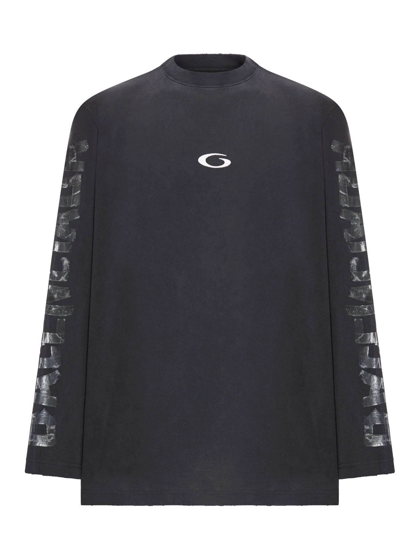 LONG-SLEEVED T-SHIRT WITH TRANSPARENT RIBBON
